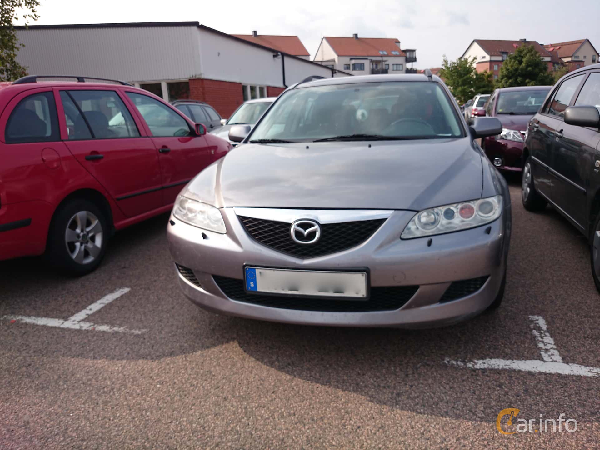 Mazda 6 Wagon 2.3  Manual, 166hp, 2005