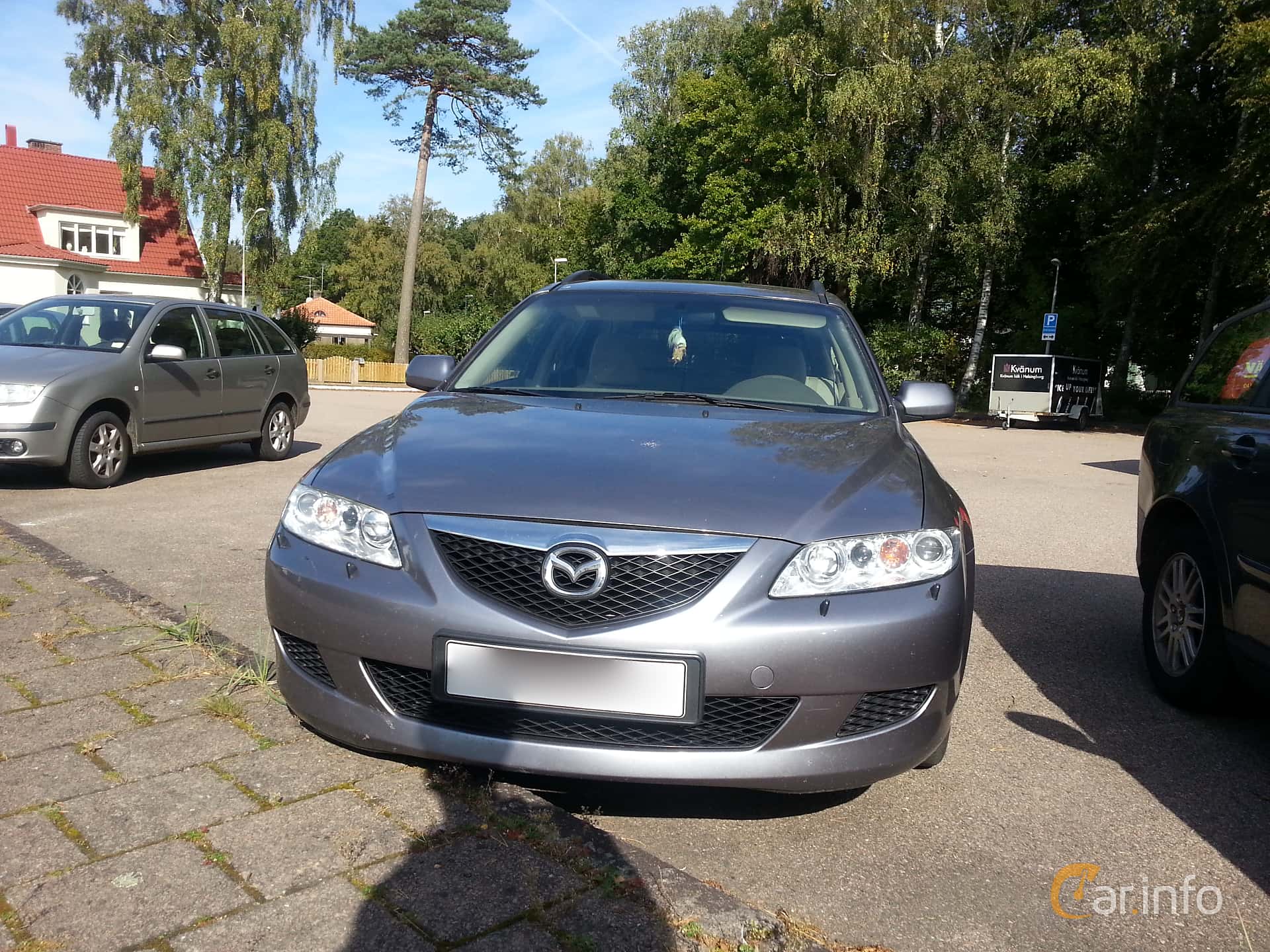 Mazda 6 Wagon 2.0 Manual, 141hp, 2003