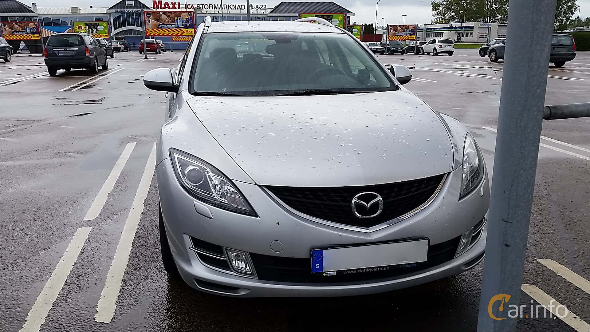 Mazda 6 Wagon 2.0 Manual, 147hp, 2009