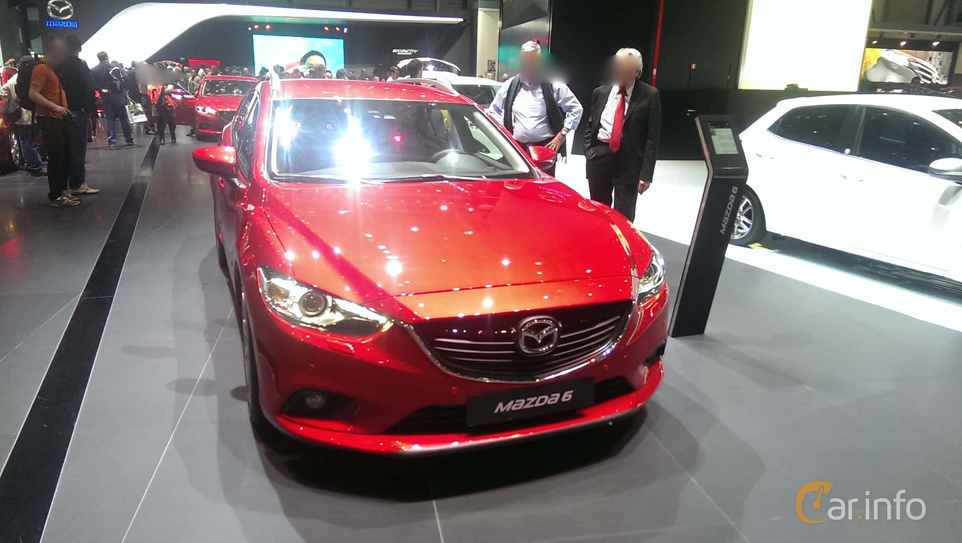 Mazda 6 Wagon 2.2 SKYACTIV-D Manual, 150hp, 2014