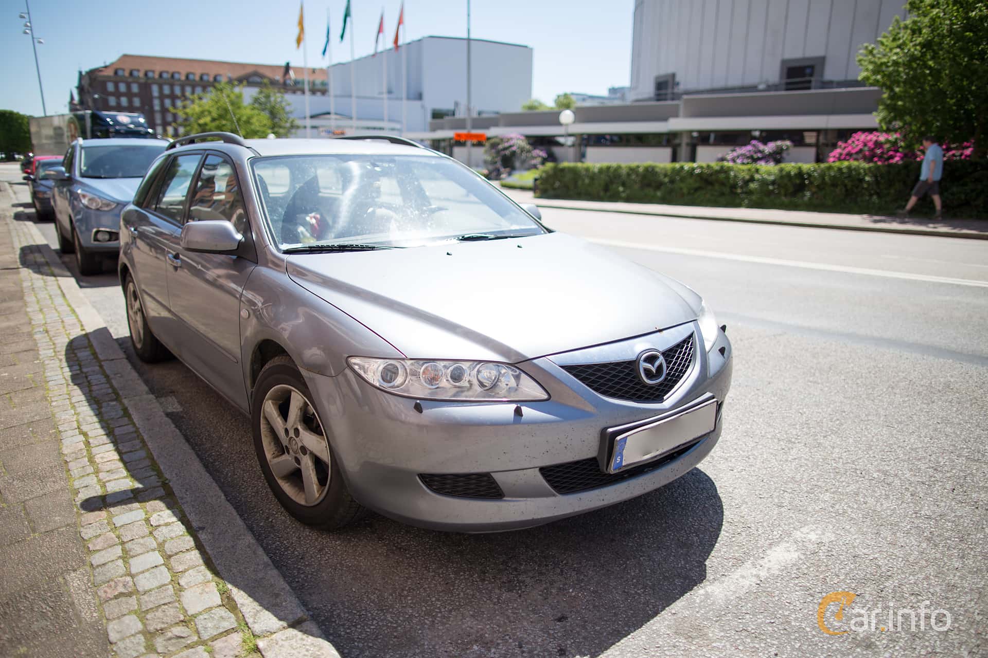 Mazda 6 Wagon 2.0 Automatic, 141hp, 2004