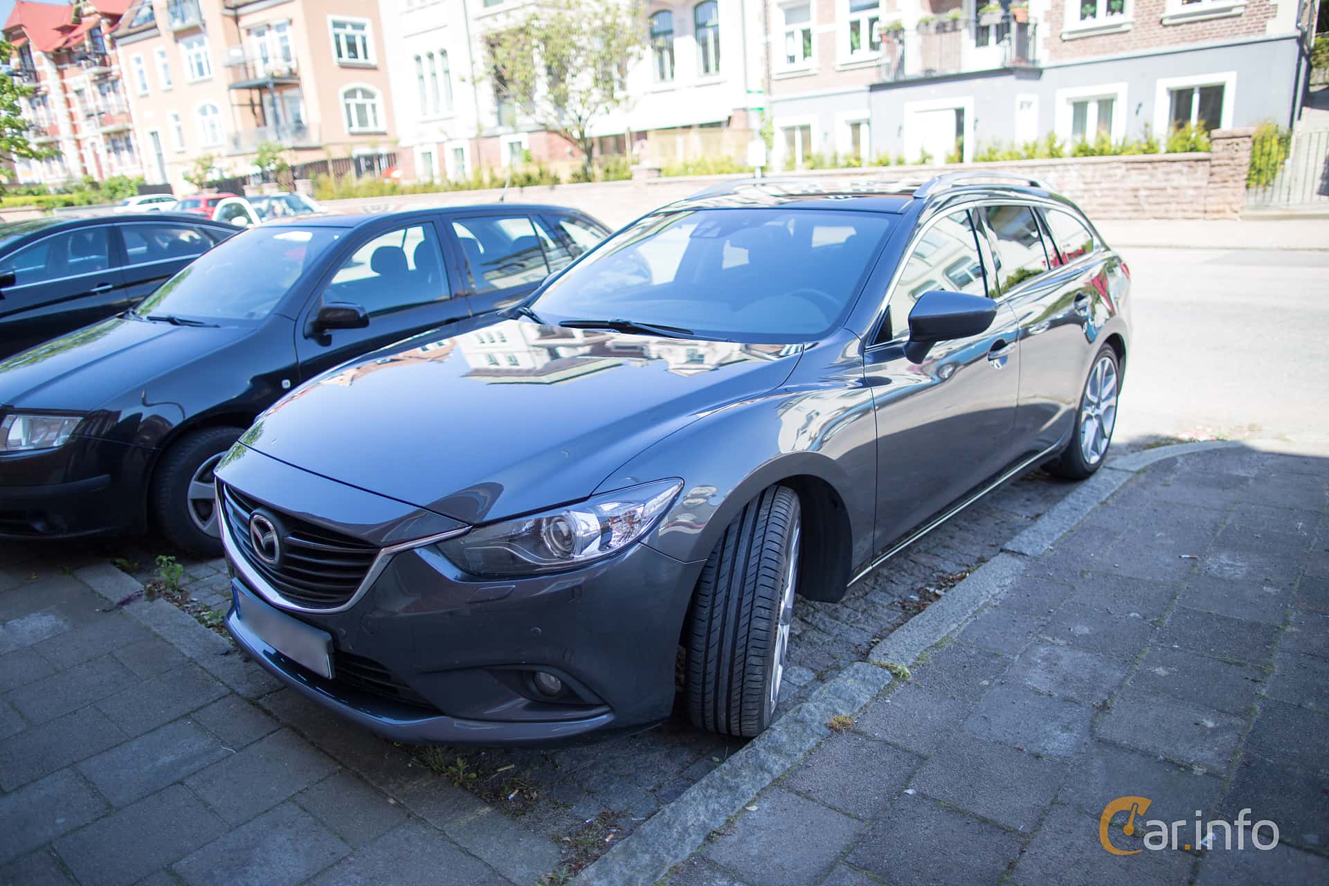 Mazda 6 Wagon 2.2 SKYACTIV-D Manual, 175hp, 2014
