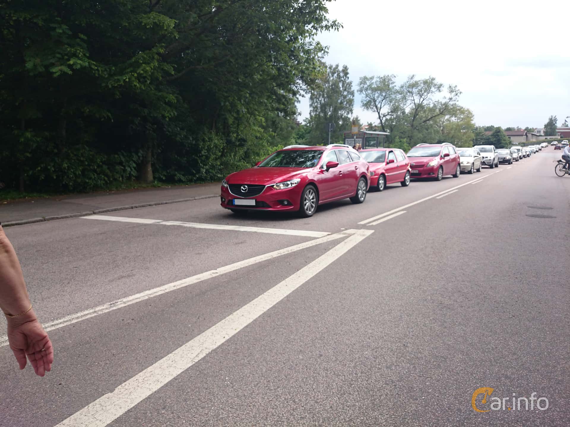 Mazda 6 2.2 SKYACTIV-D generation GJ, Automatic, 6-speed