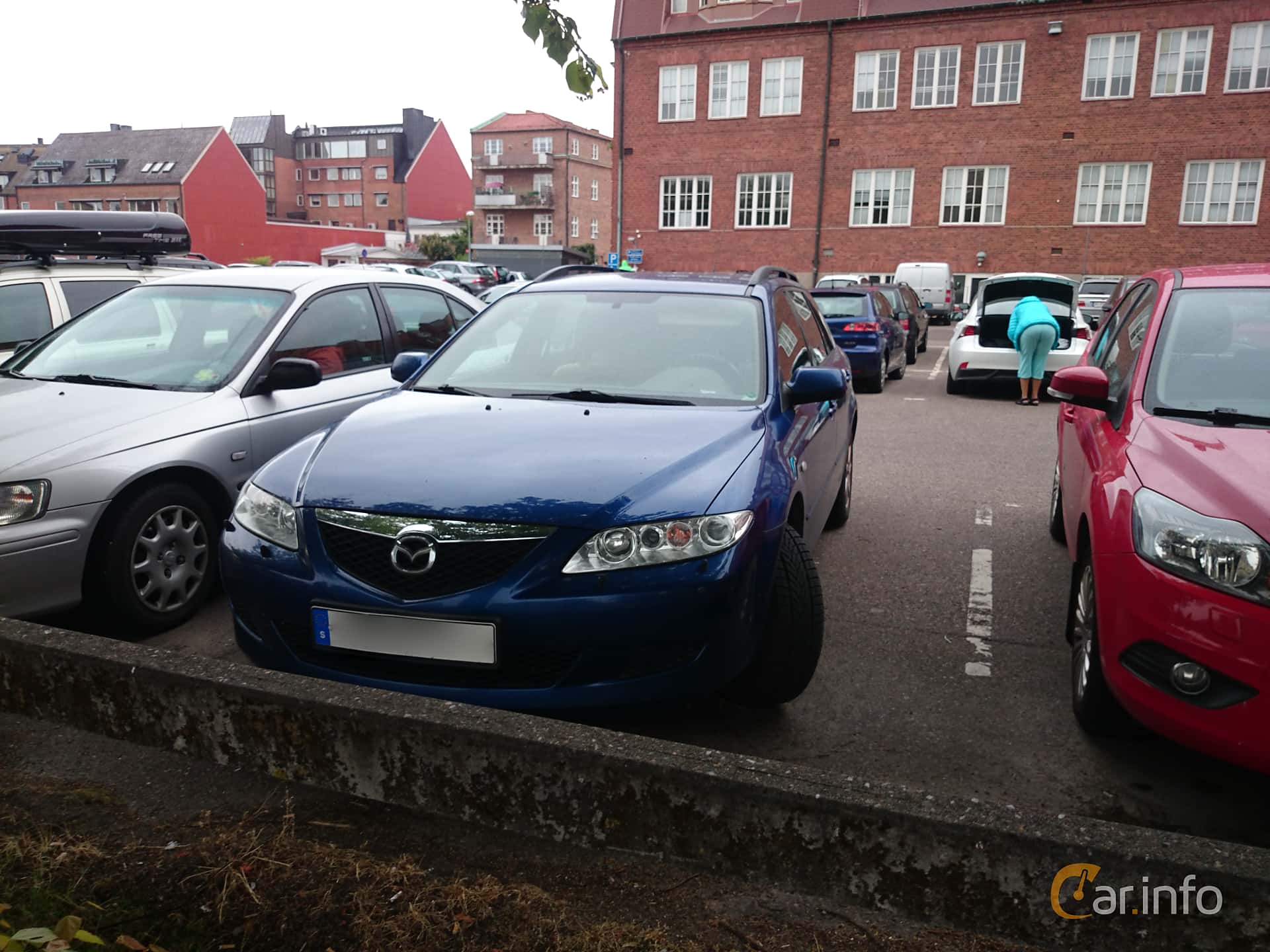 Mazda 6 Wagon 2.0 Manual, 141hp, 2004