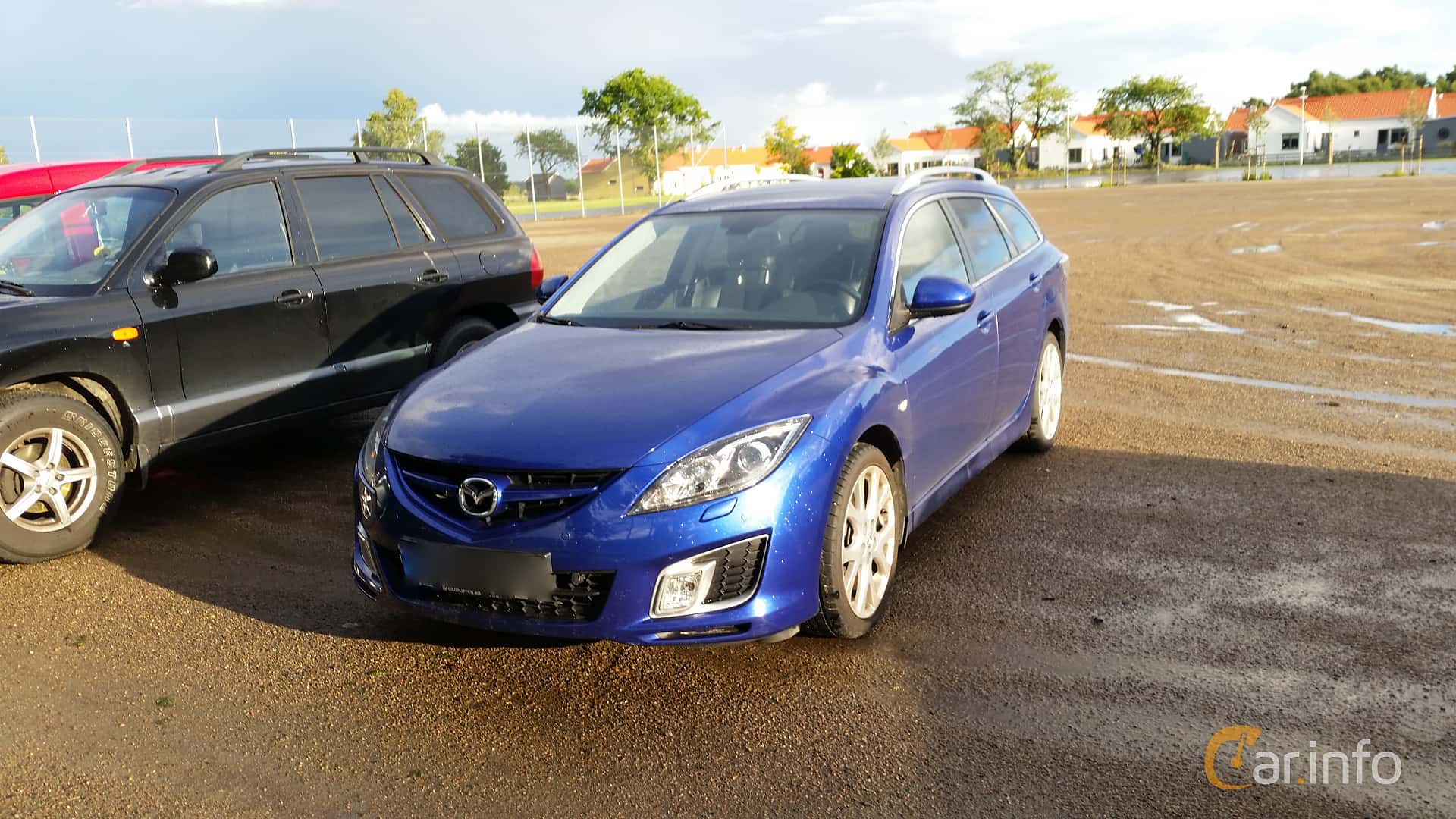 Mazda 6 Wagon 2.5 Manual, 170hp, 2008