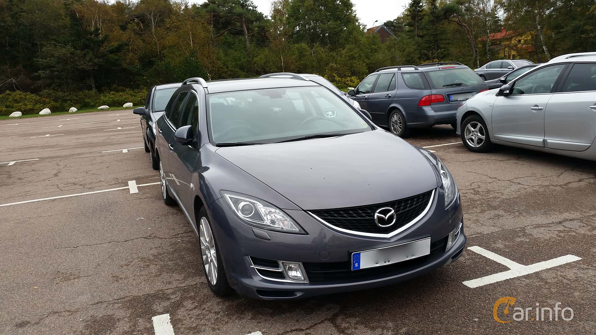 Mazda 6 Wagon 2.0 Automatic, 147hp, 2008