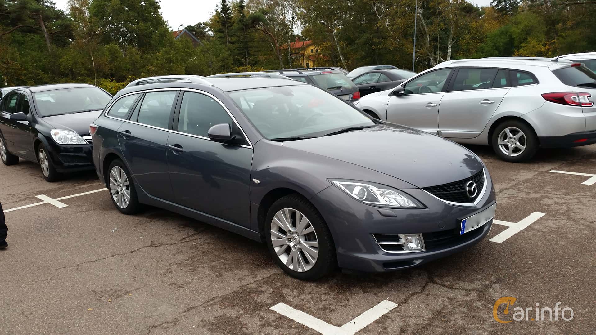 Mazda 6 2.0 generation GH, Automatic, 5-speed