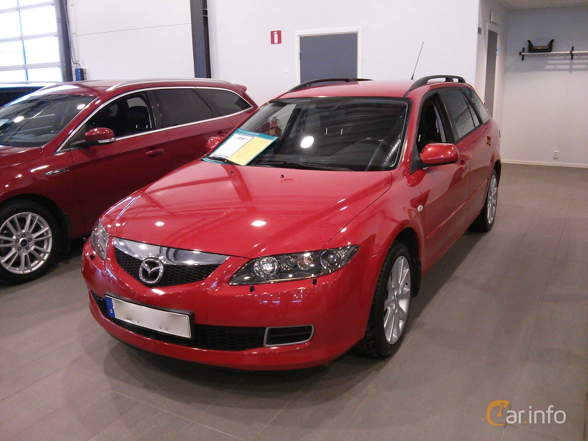 Mazda 6 Wagon 2.3  Manual, 166hp, 2007