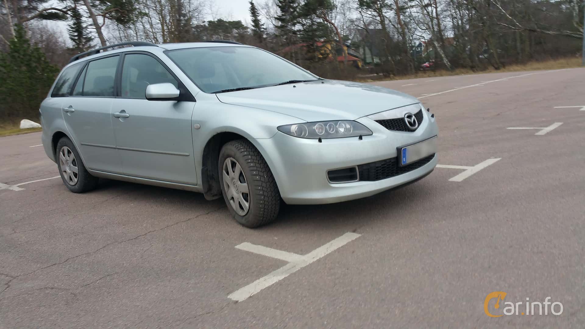 Mazda 6 Wagon generation GG1/GY1 (GG/GY Facelift) 2.0 Automatic, 5-speed