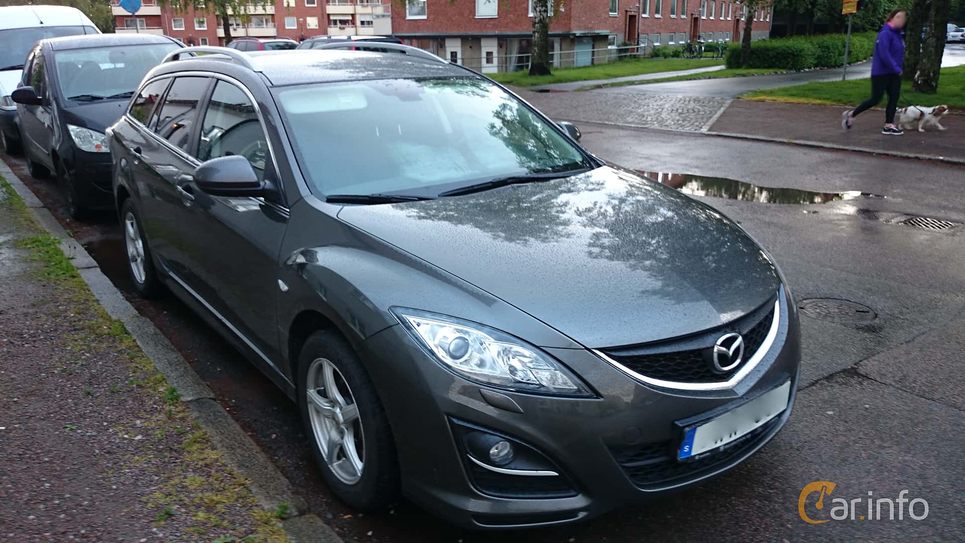 Mazda 6 Wagon 2.0 Manual, 155hp, 2011
