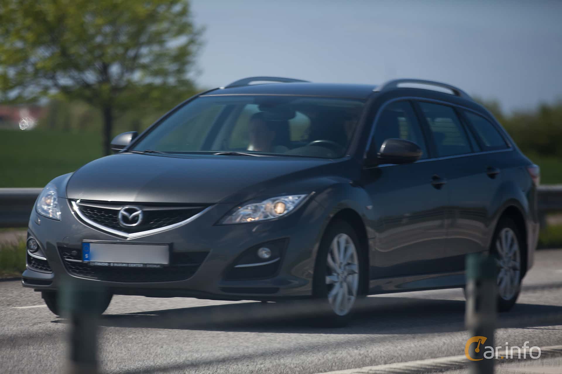 Mazda 6 Wagon 2.0 Automatic, 155hp, 2010