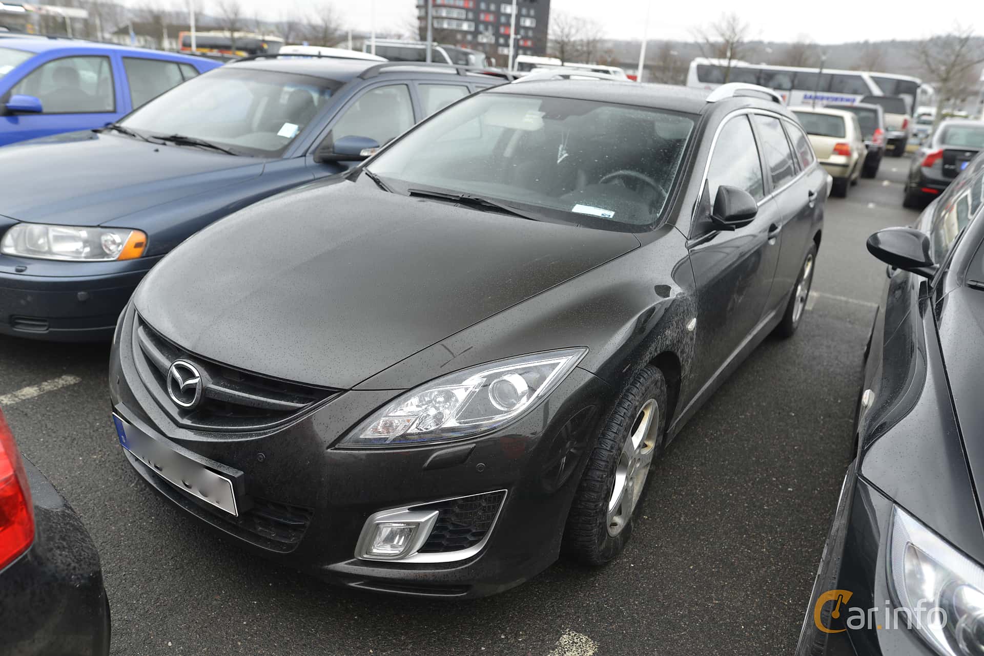 Mazda 6 Wagon 2.2 Manual, 185hp, 2010
