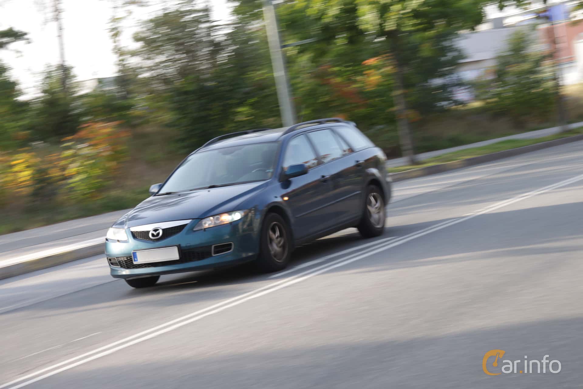 Mazda 6 Wagon 2.3  Automatic, 166hp, 2006