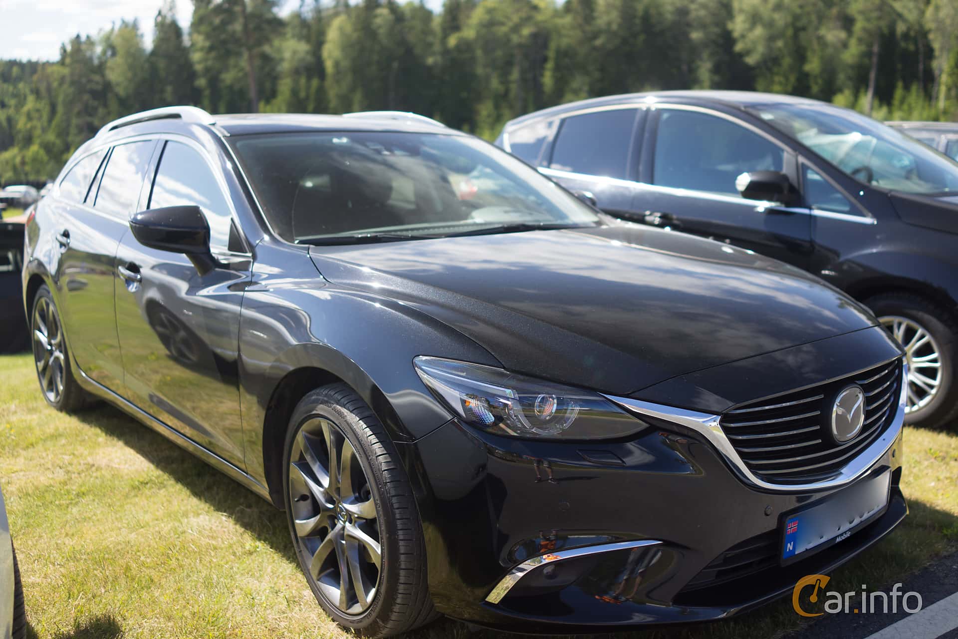 Mazda 6 Wagon 2.2 SKYACTIV-D Automatic, 150hp, 2015