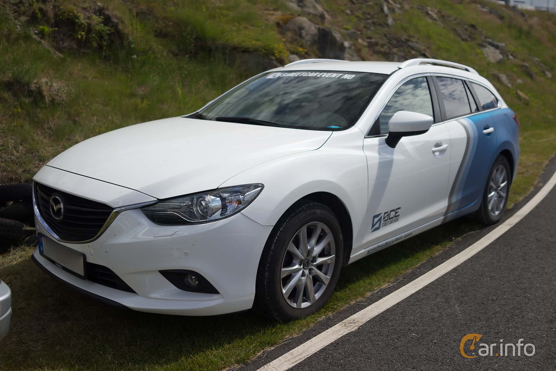 Mazda 6 Wagon 2.0 SKYACTIV-G Manual, 145hp, 2015