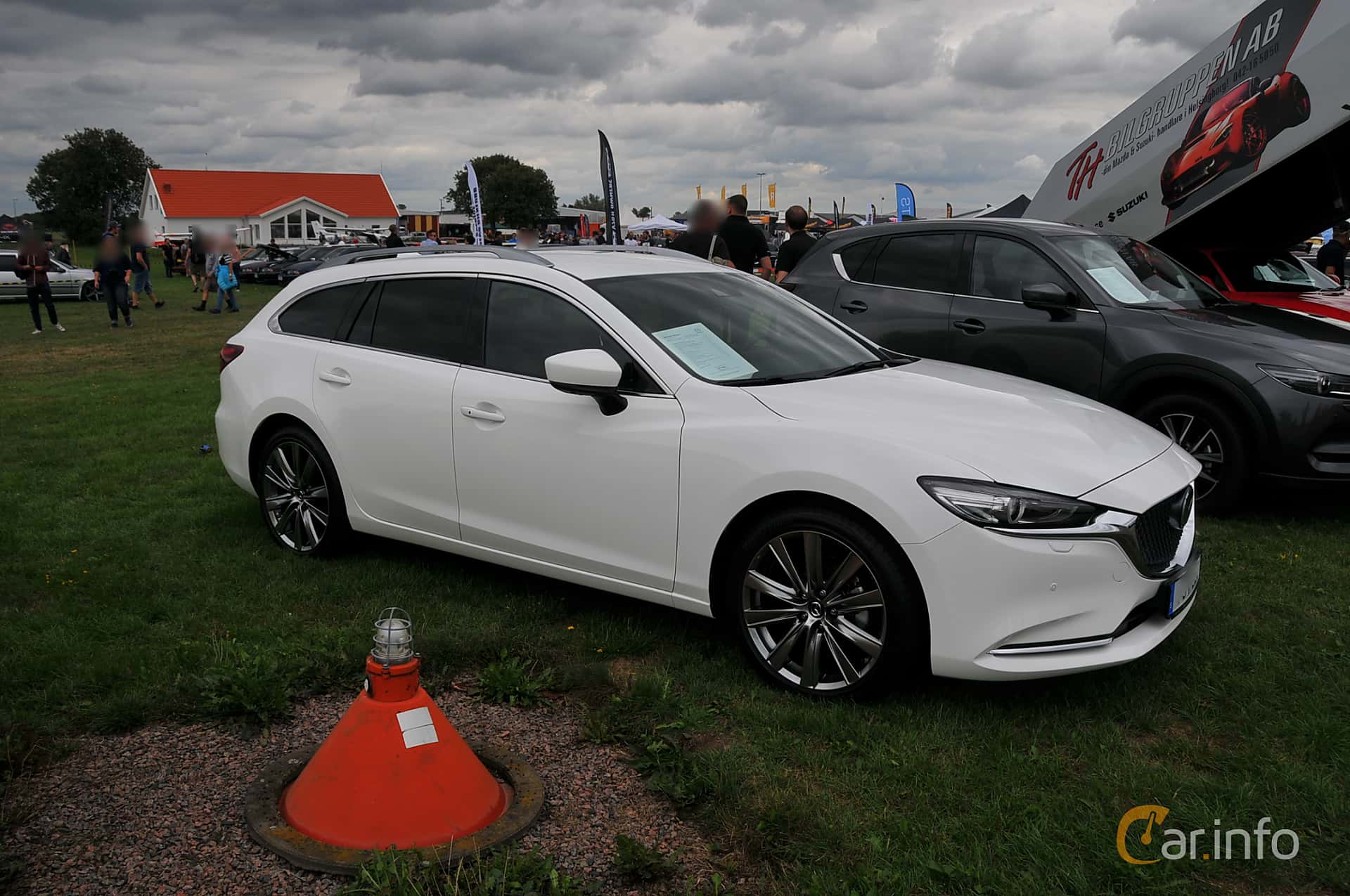 Mazda 6 Wagon 2.5 SKYACTIV-G Automatic, 194hp, 2020