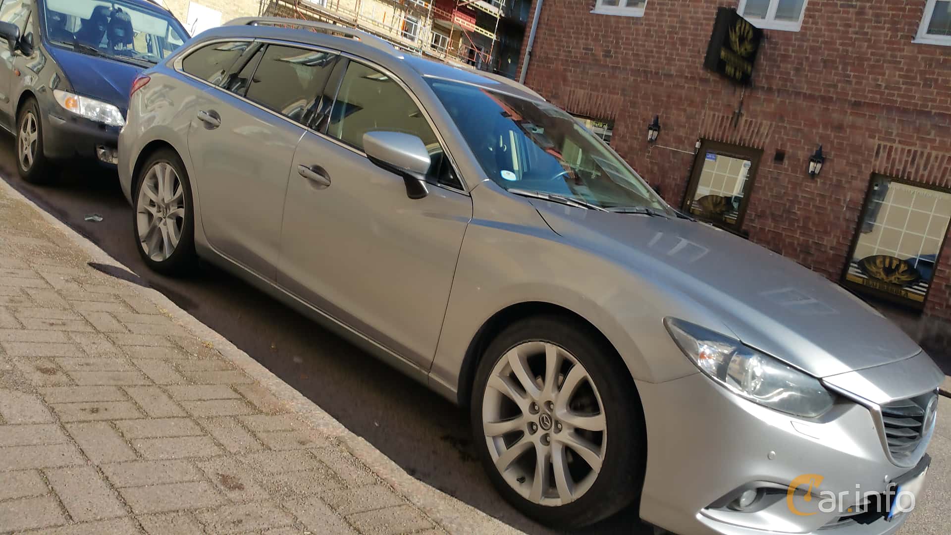 Mazda 6 Wagon 2.2 SKYACTIV-D Automatic, 175hp, 2013