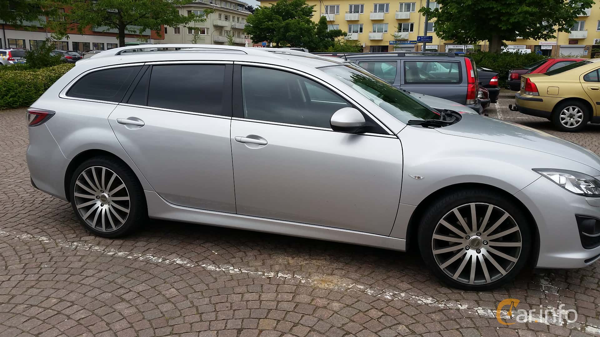 Mazda 6 Wagon 2.2 Manual, 163hp, 2010