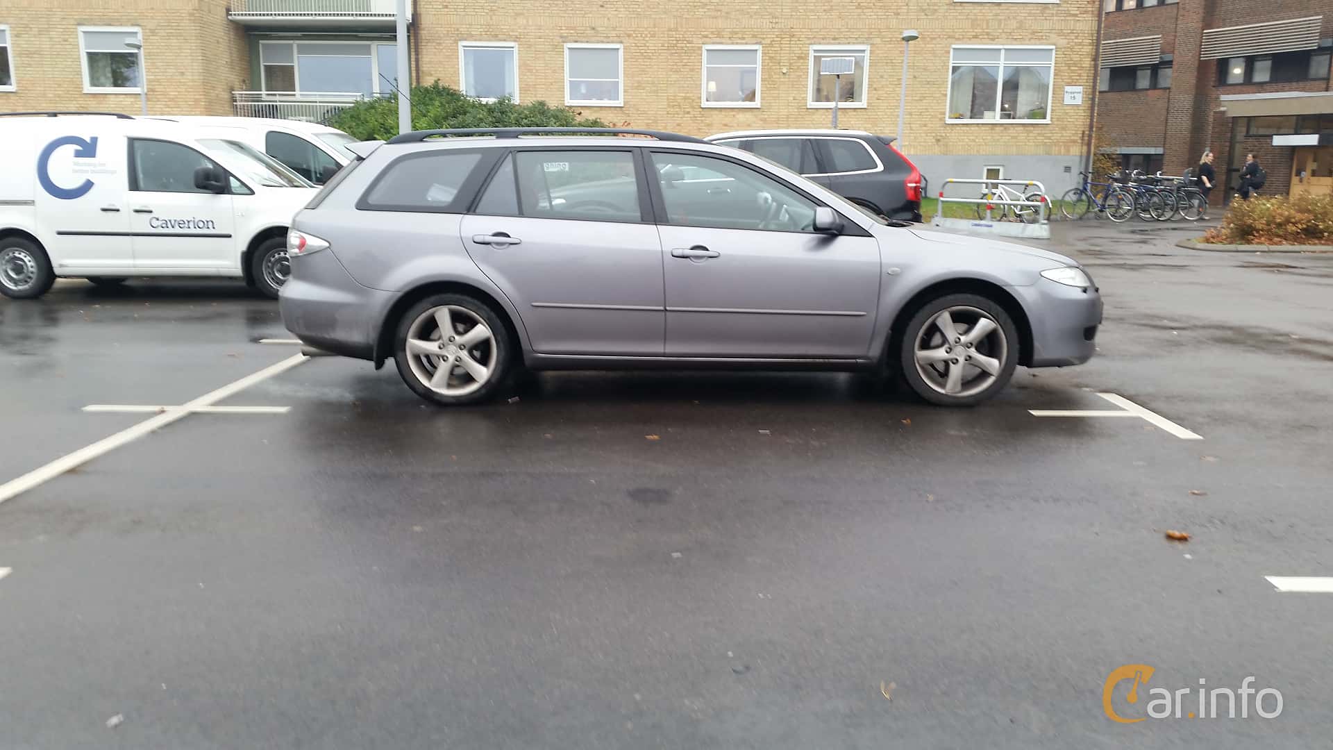 Mazda 6 Wagon 1.8 Manual, 120hp, 2005