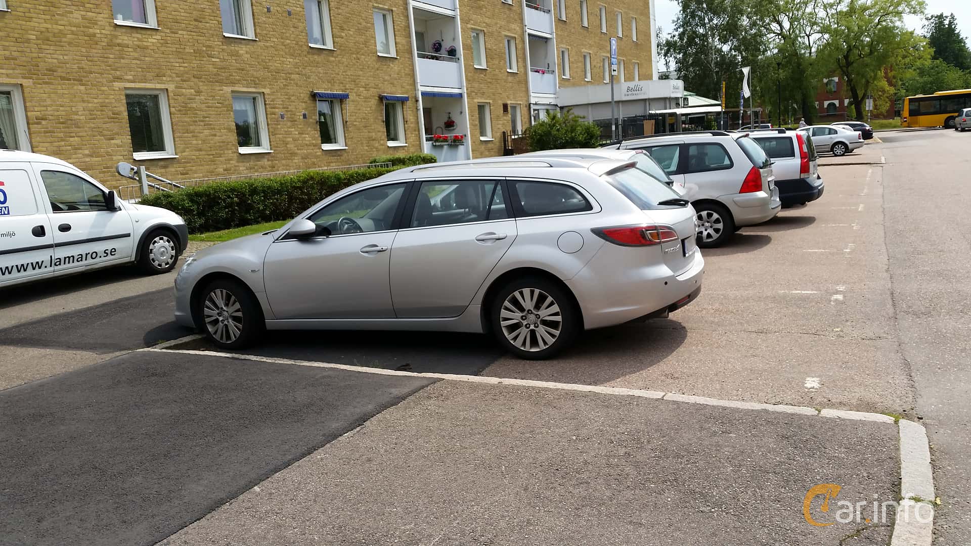 Mazda 6 Wagon 2.0 147hp, 2010