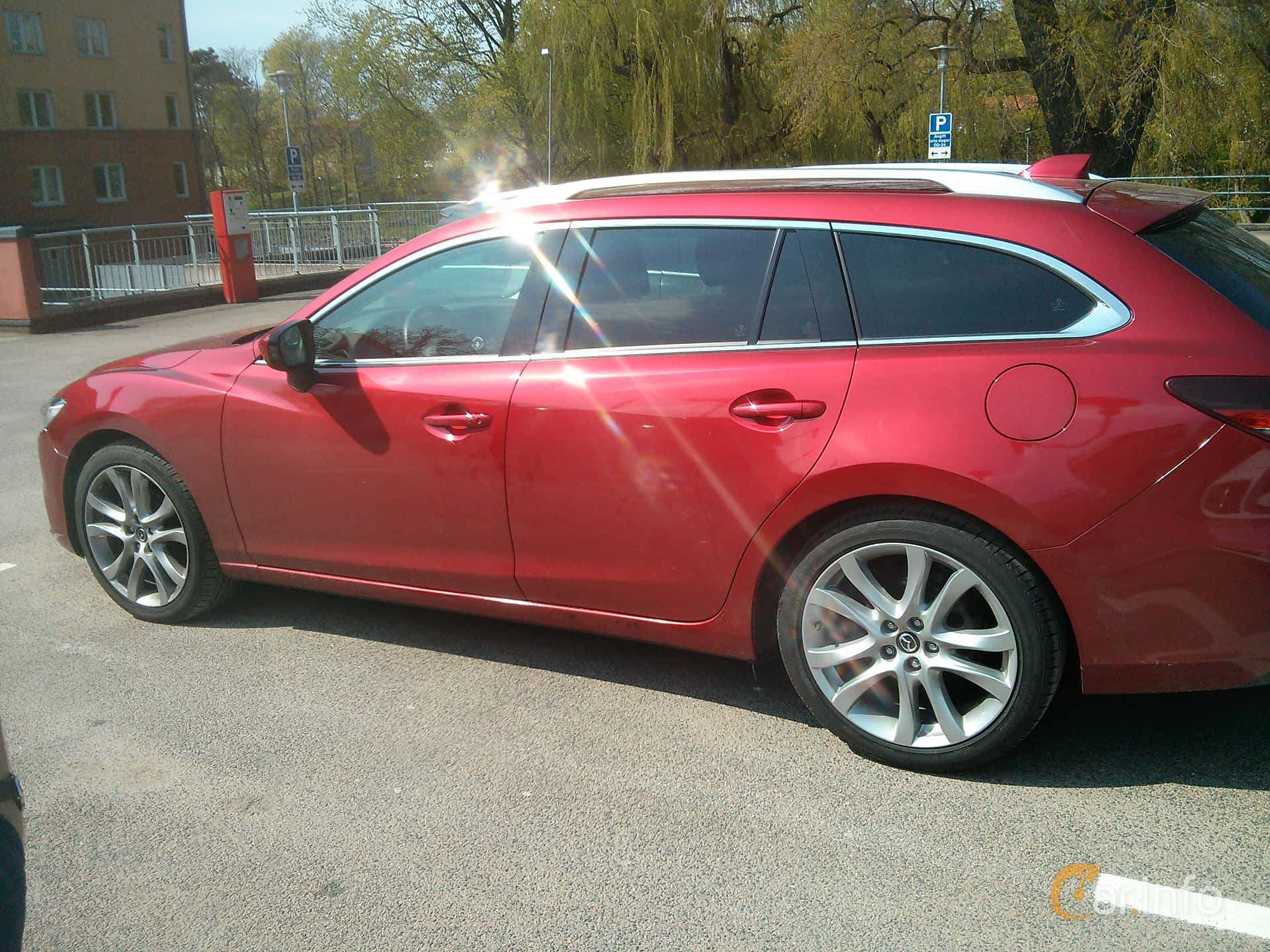 Mazda 6 Wagon generation GJ 2.2 SKYACTIV-D Manual, 6-speed