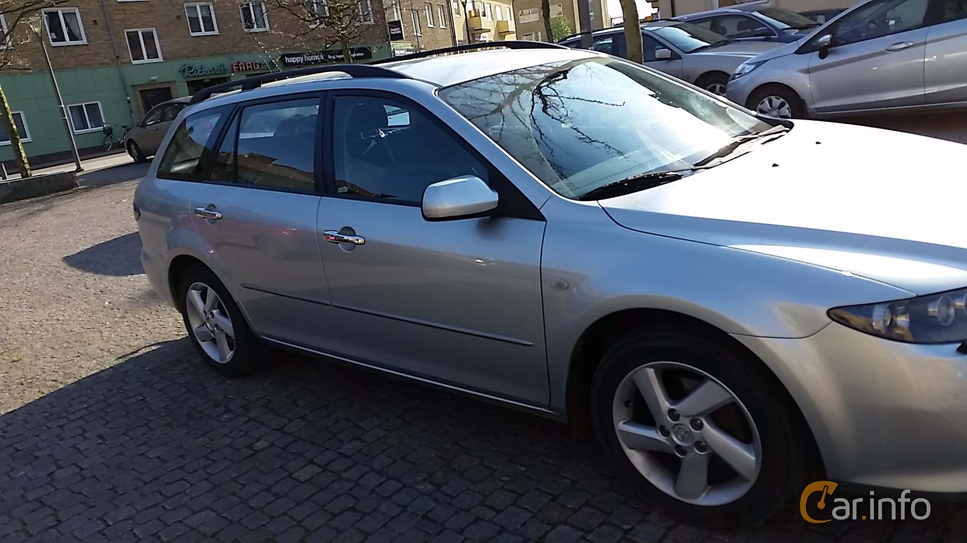 Mazda 6 Wagon 2.0 Automatic, 147hp, 2007