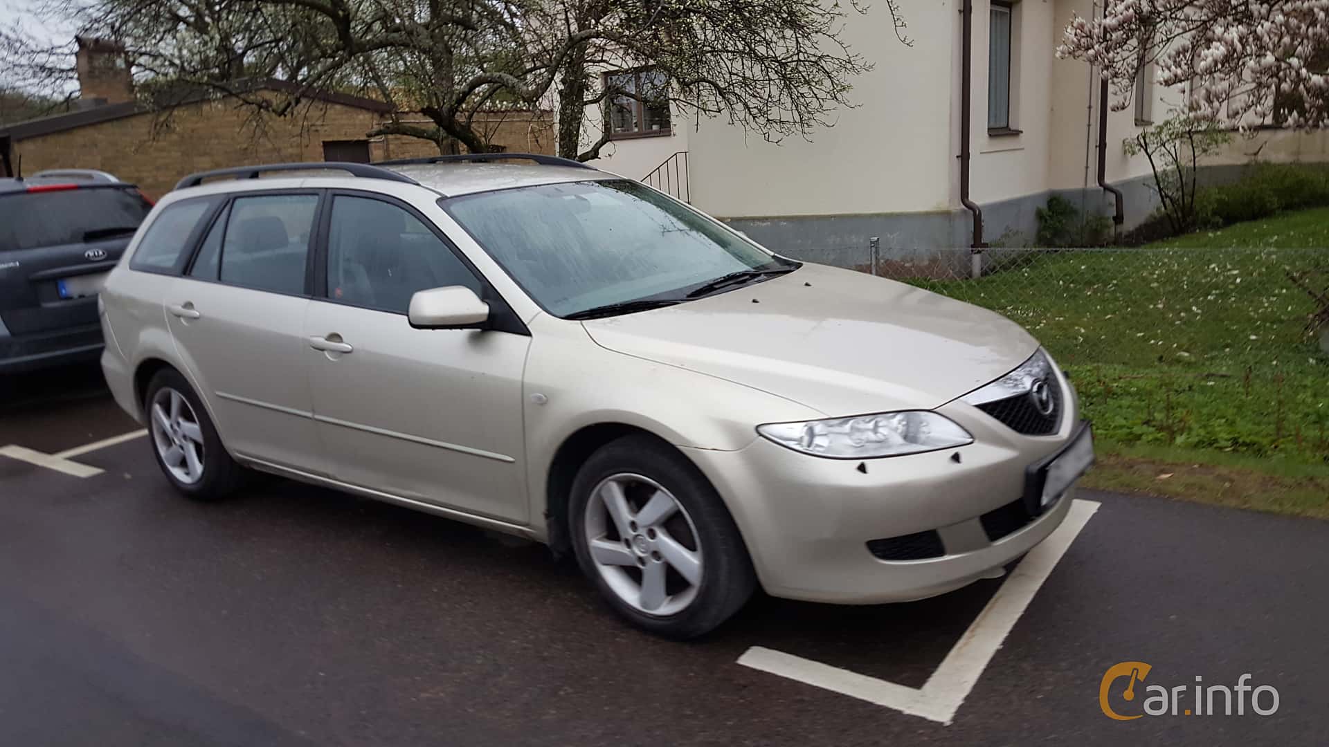 Mazda 6 2.0 generation GG/GY, Manual, 5-speed