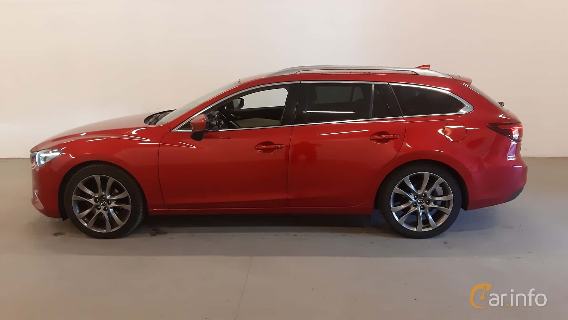 Mazda 6 Wagon 2.2 SKYACTIV-D AWD Automatic, 175hp, 2016