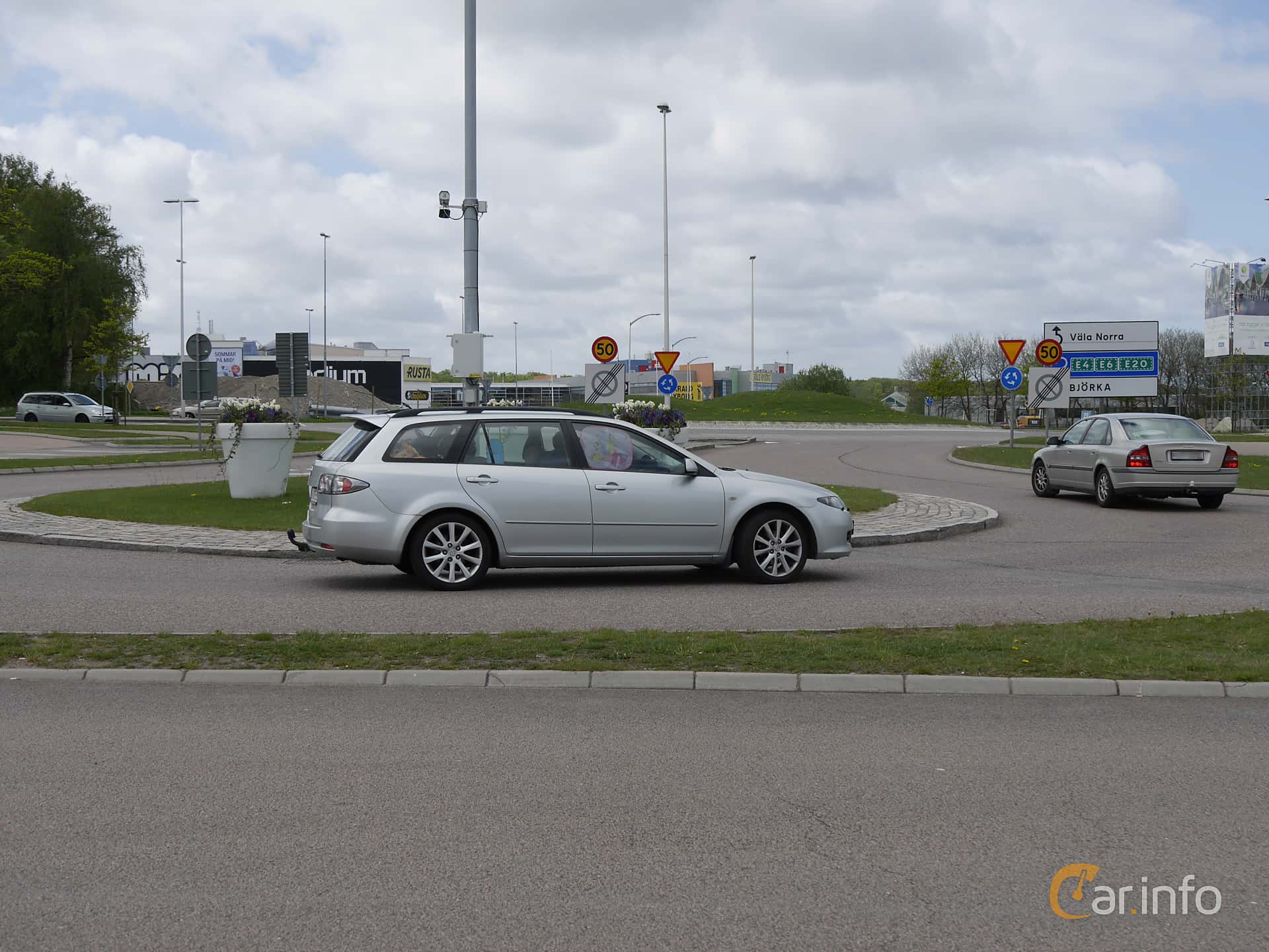 Mazda 6 2.3  generation GG1/GY1 (GG/GY Facelift), Automatic, 5-speed