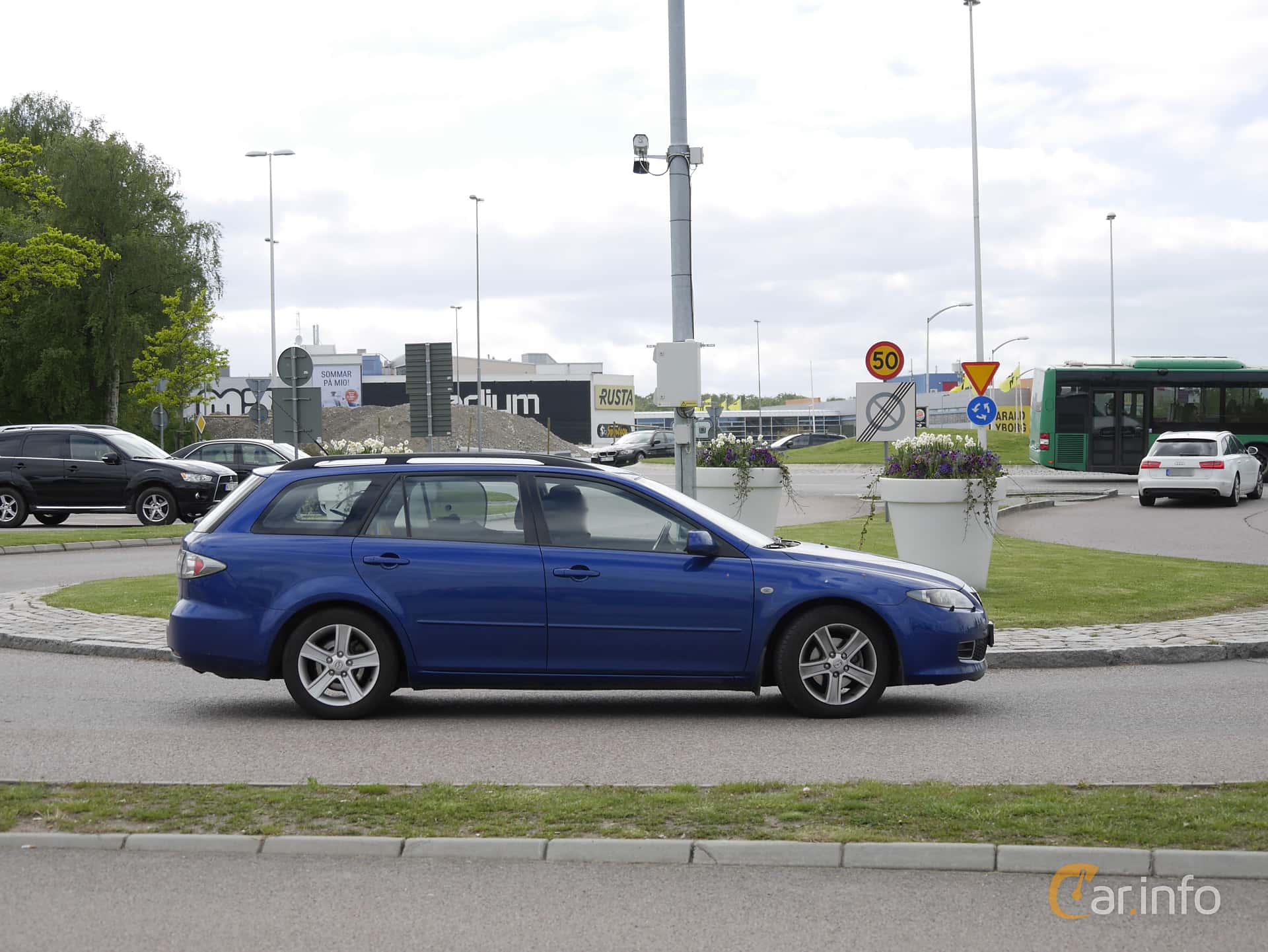 Mazda 6 Wagon generation GG1/GY1 (GG/GY Facelift) 2.0
