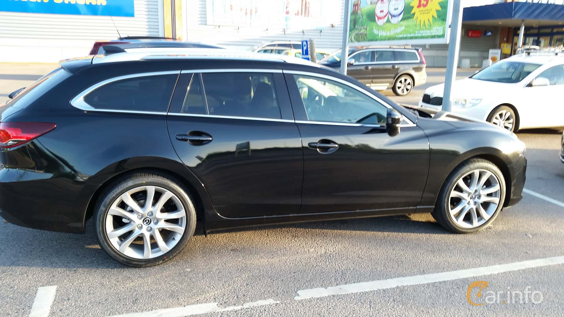 Mazda 6 Wagon 2.5 SKYACTIV-G Automatic, 192hp, 2015