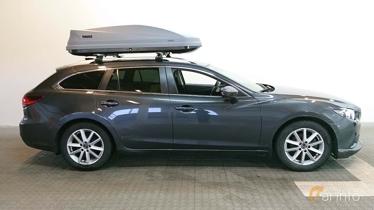 Mazda 6 Wagon 2.0 SKYACTIV-G Manual, 165hp, 2014