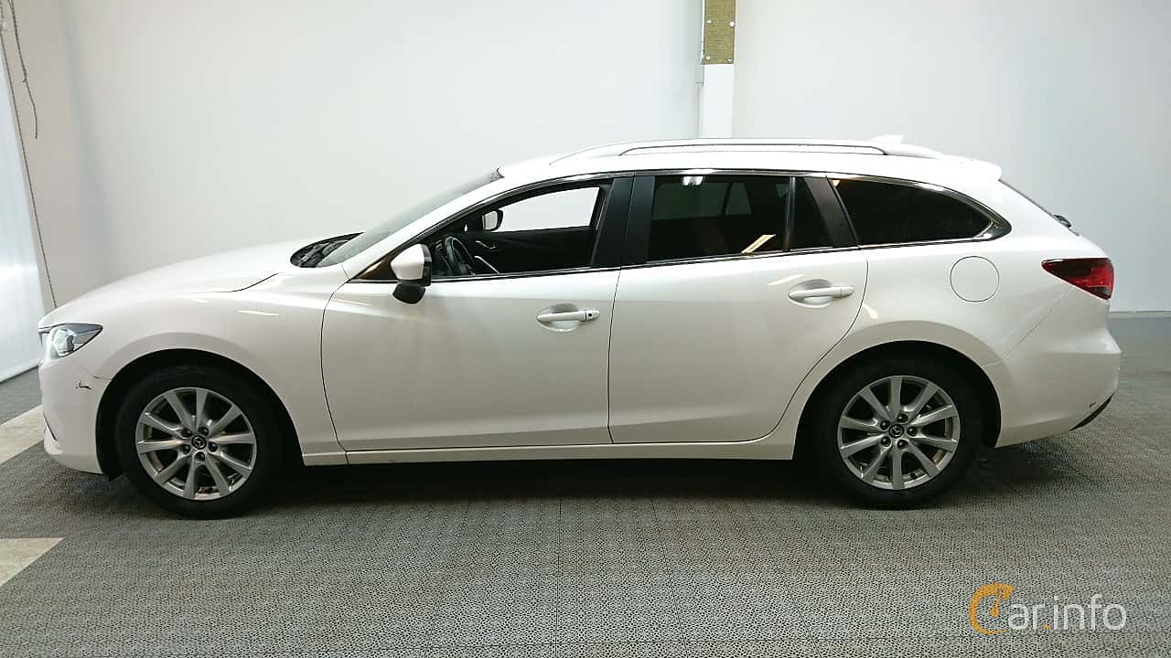 Mazda 6 Wagon generation GJ 2.0 SKYACTIV-G Automatic, 6-speed