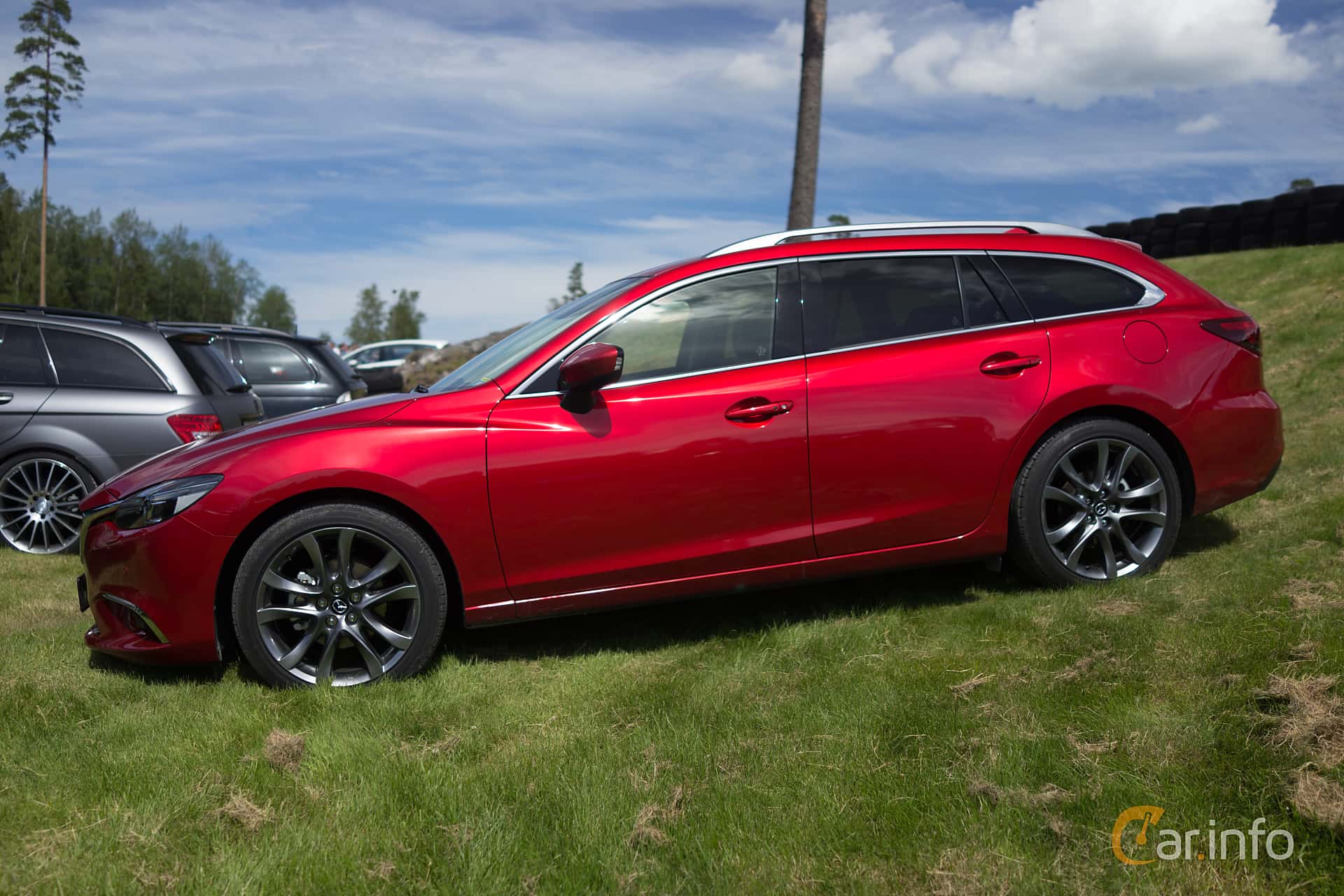 Mazda 6 Wagon generation GJ Facelift 2.2 SKYACTIV-D AWD Manual, 6-speed