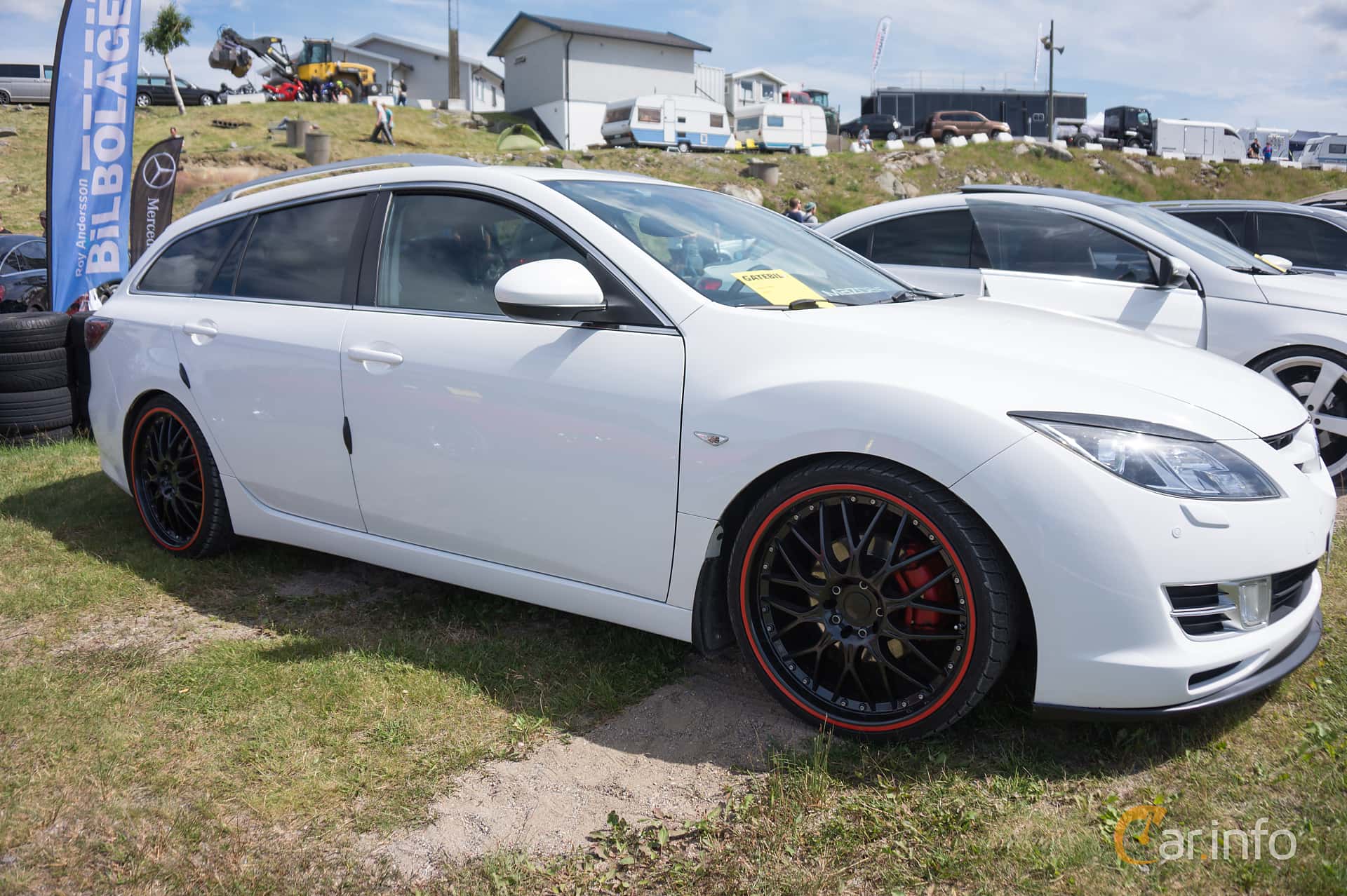 Mazda 6 Wagon 3.7 Automatic, 276hp, 2010