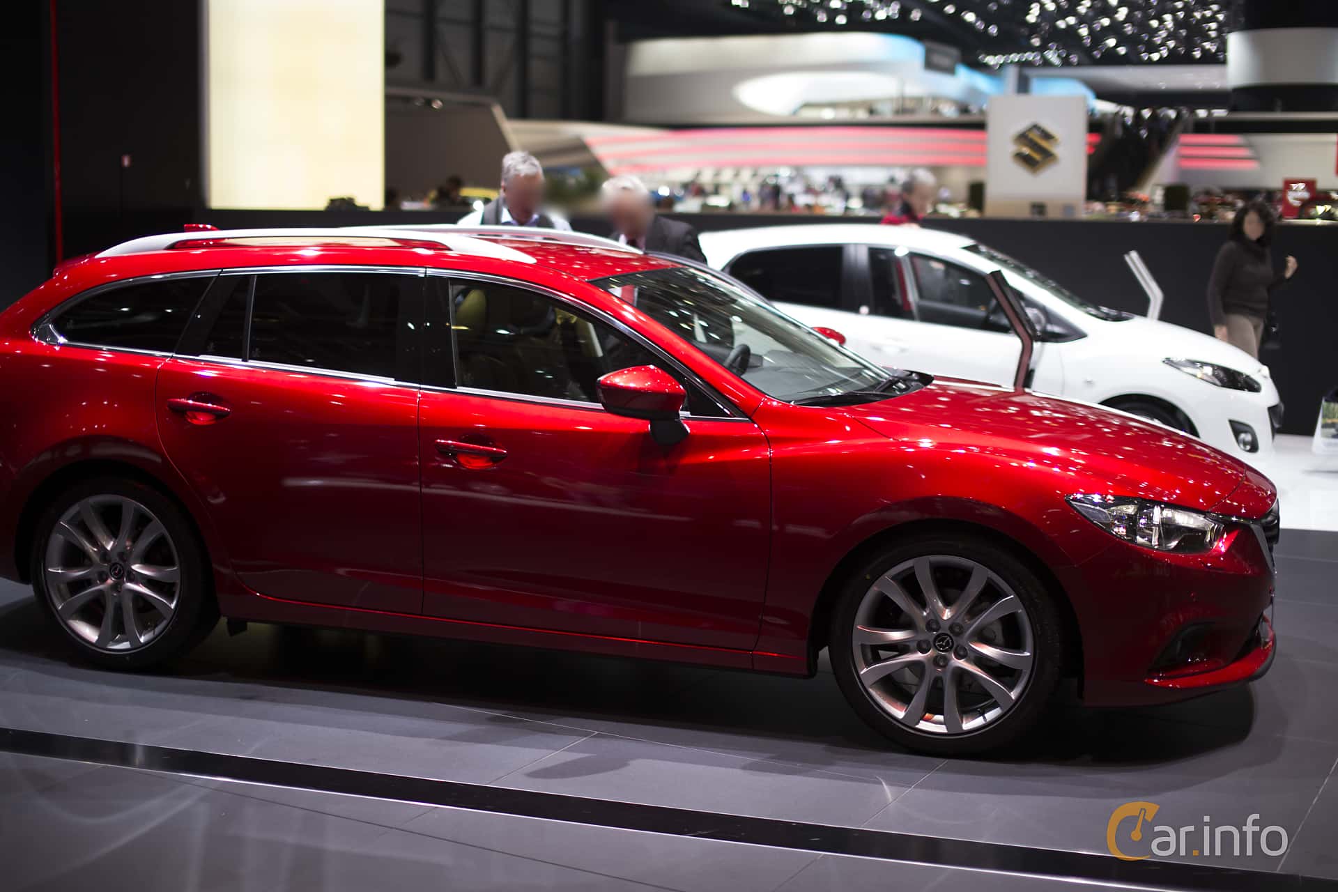 Mazda 6 Wagon 2.2 SKYACTIV-D 150hp, 2014