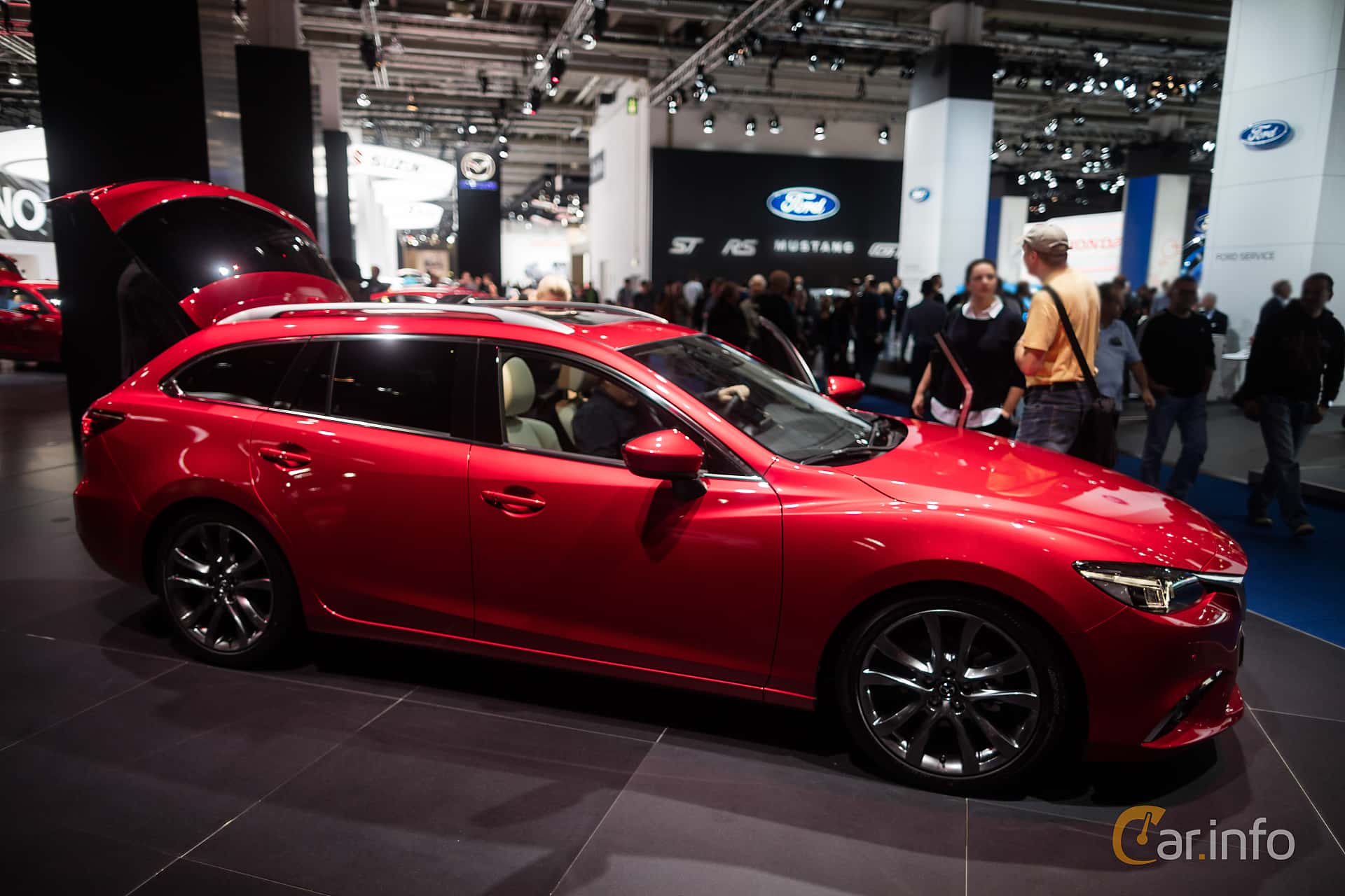 Mazda 6 Wagon 2.2 SKYACTIV-D 150hp, 2016