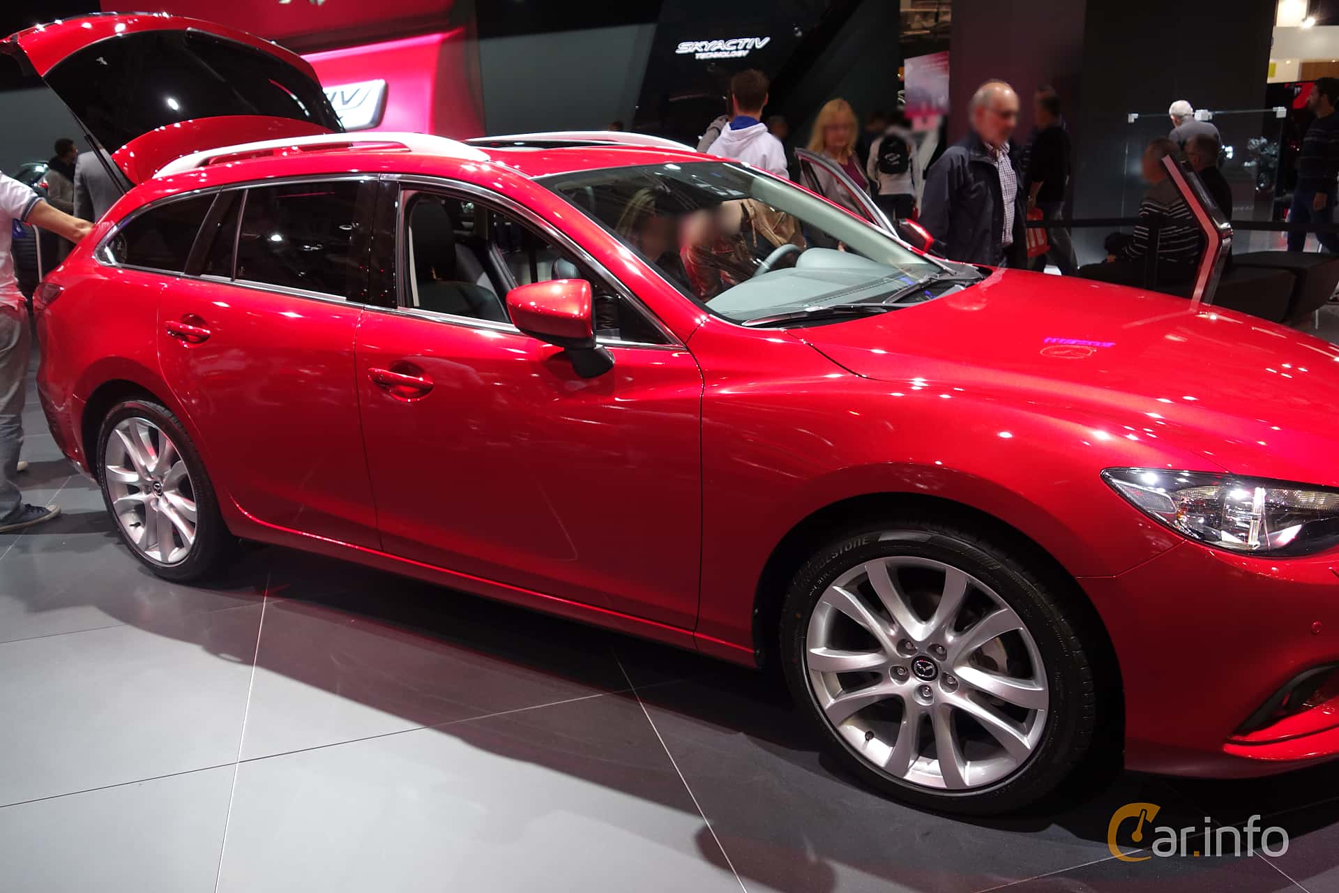 Mazda 6 Wagon 2.2 SKYACTIV-D AWD Manual, 175hp, 2015