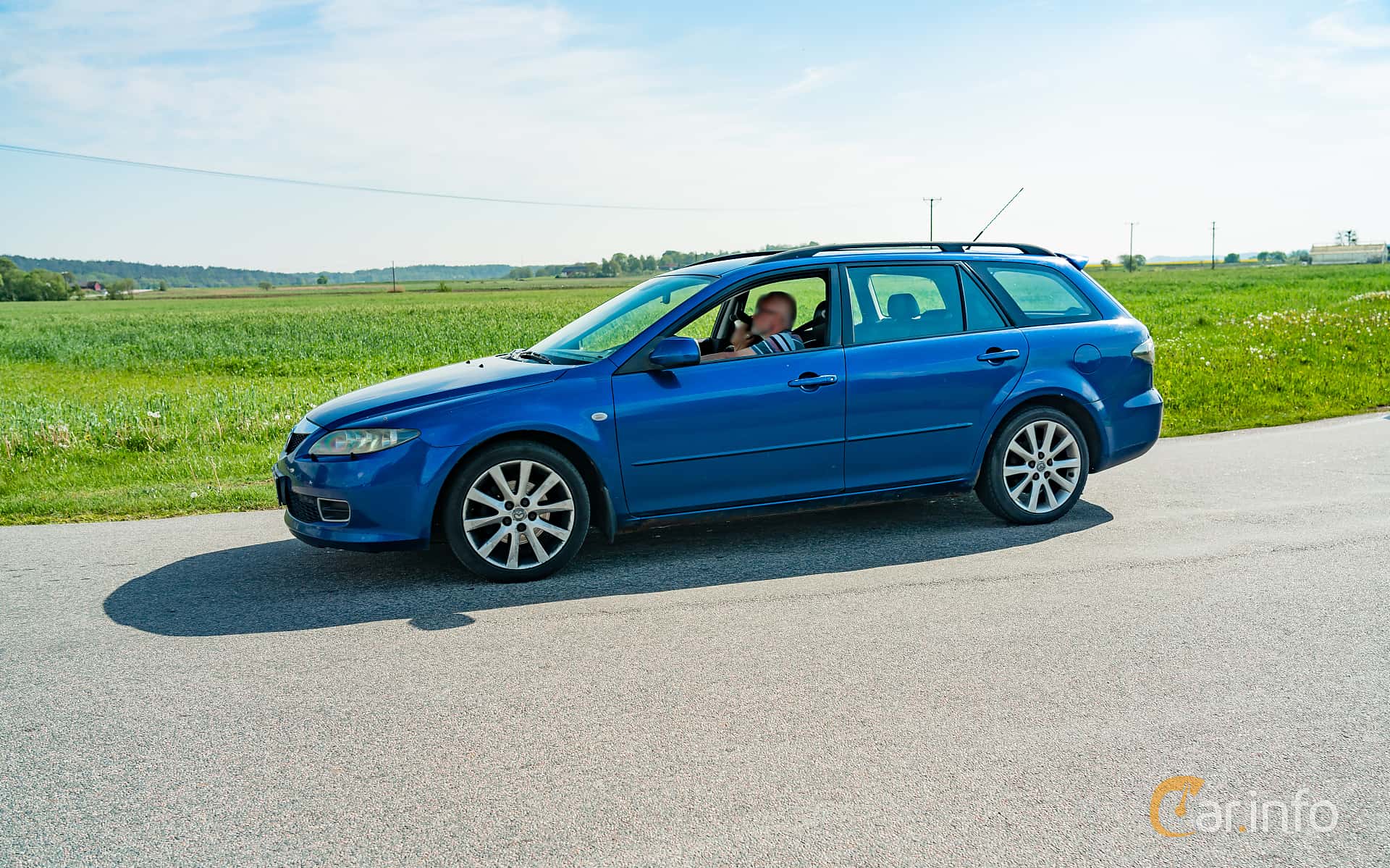Mazda 6 Wagon 2.0 DPF Manual, 121hp, 2007