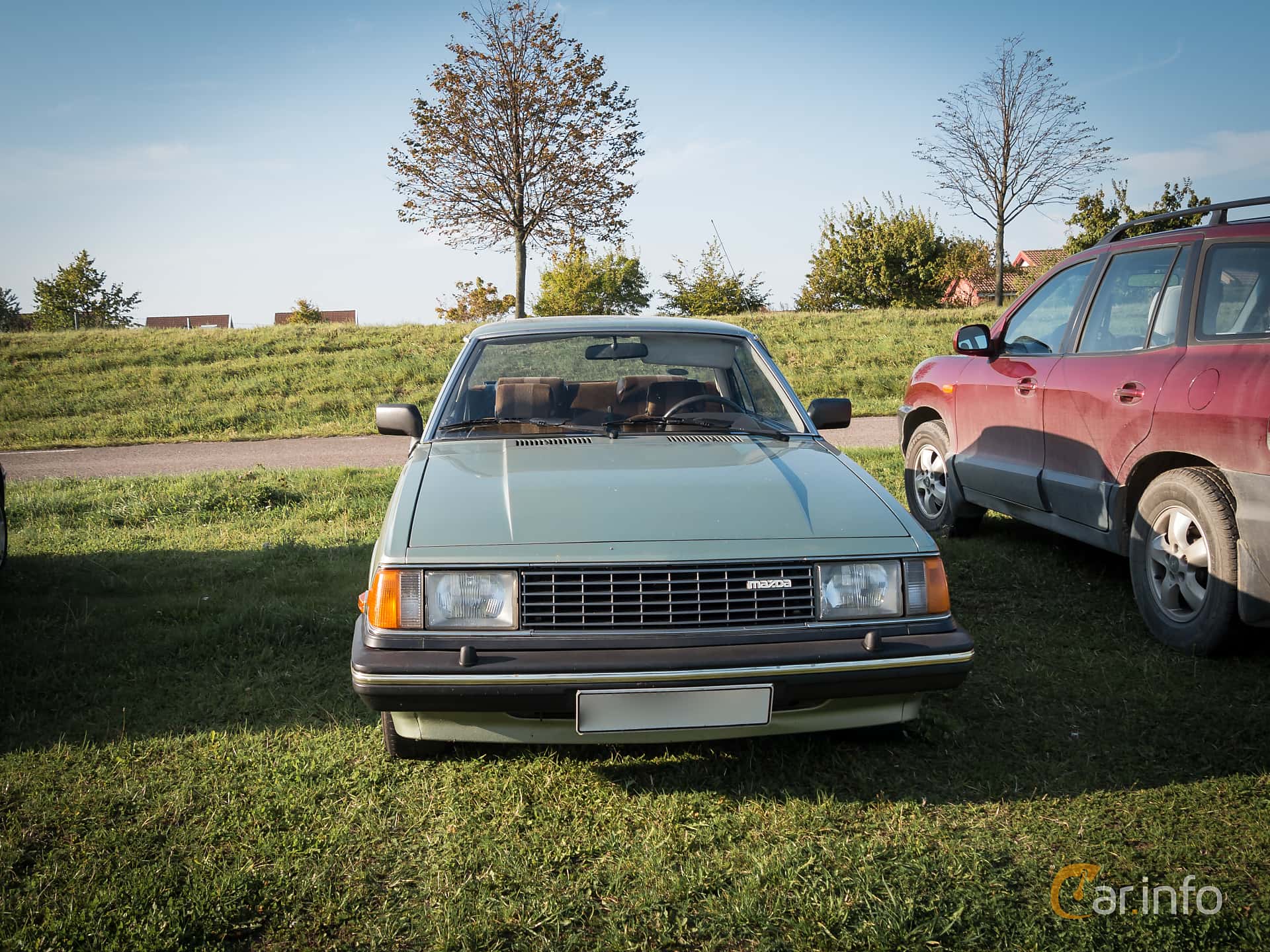 Mazda 626 Coupé 2.0 Manual, 90hp, 1983