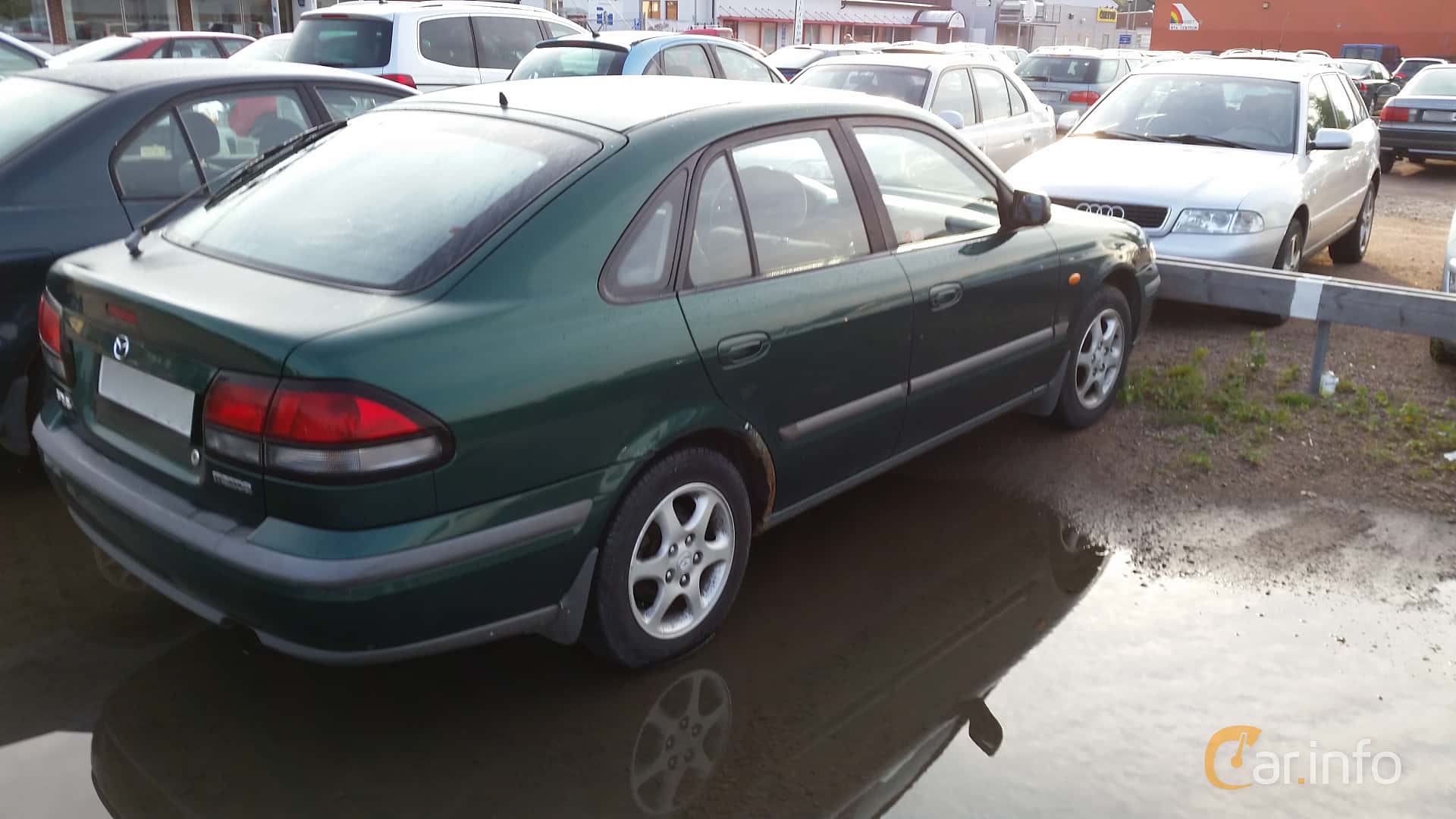 Mazda 626 Hatchback 2.0 136hp, 1998