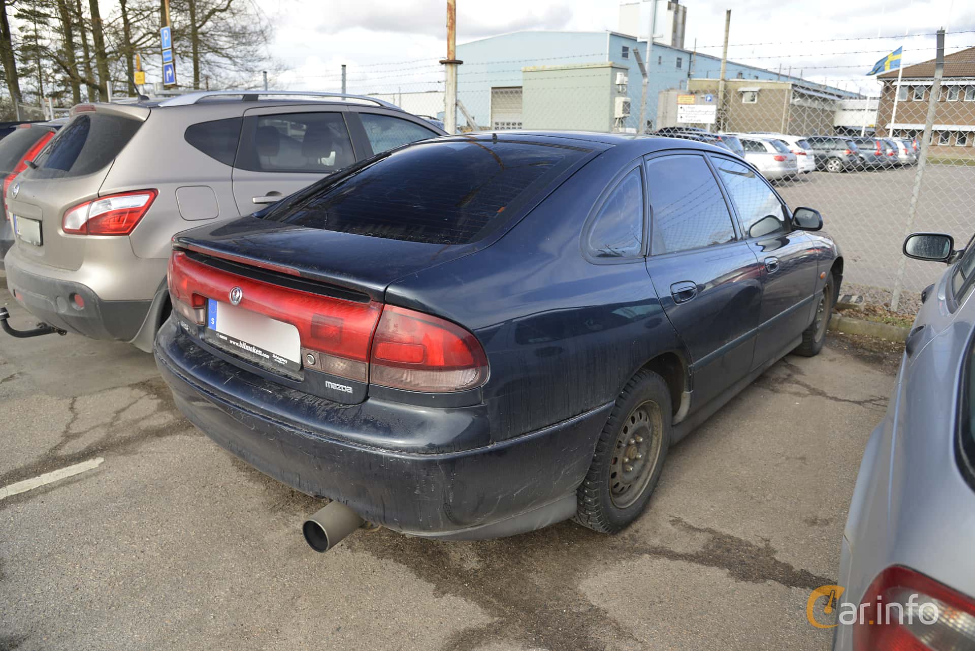 Mazda 626 Hatchback 2.5 V6 Manual, 163hp, 1995