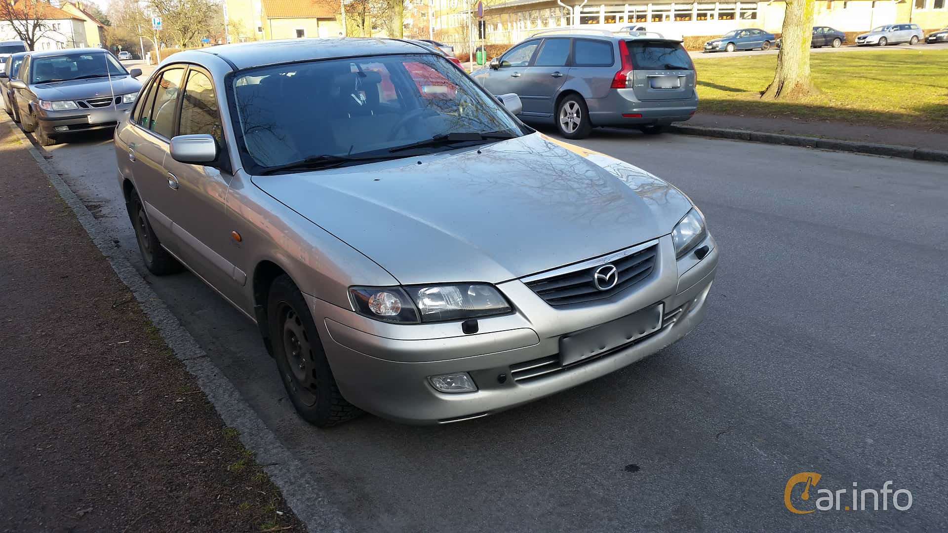Mazda 626 Hatchback 2.0 Manual, 136hp, 2001