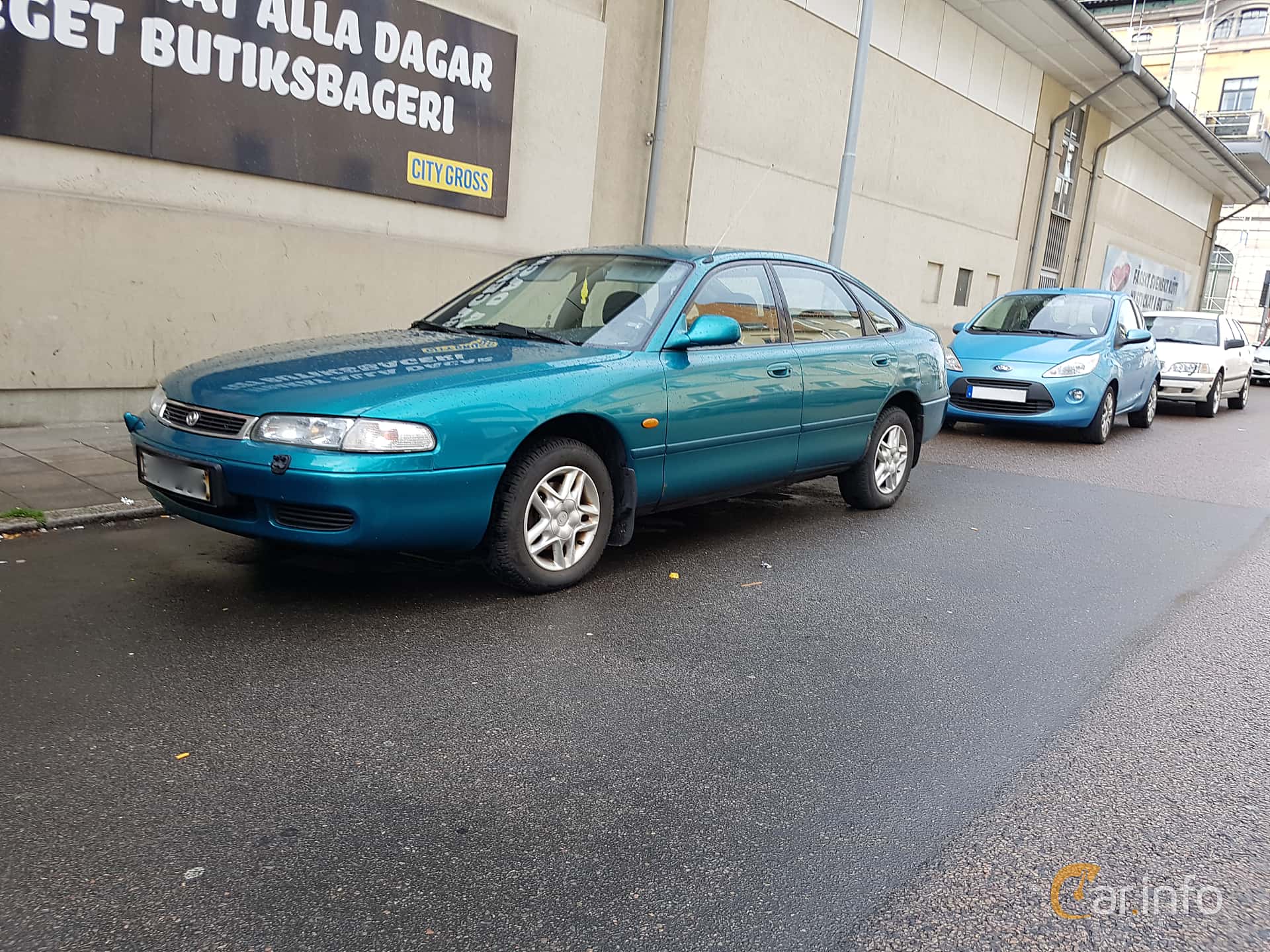 Mazda 626 Hatchback 1.8 Manual, 105hp, 1996