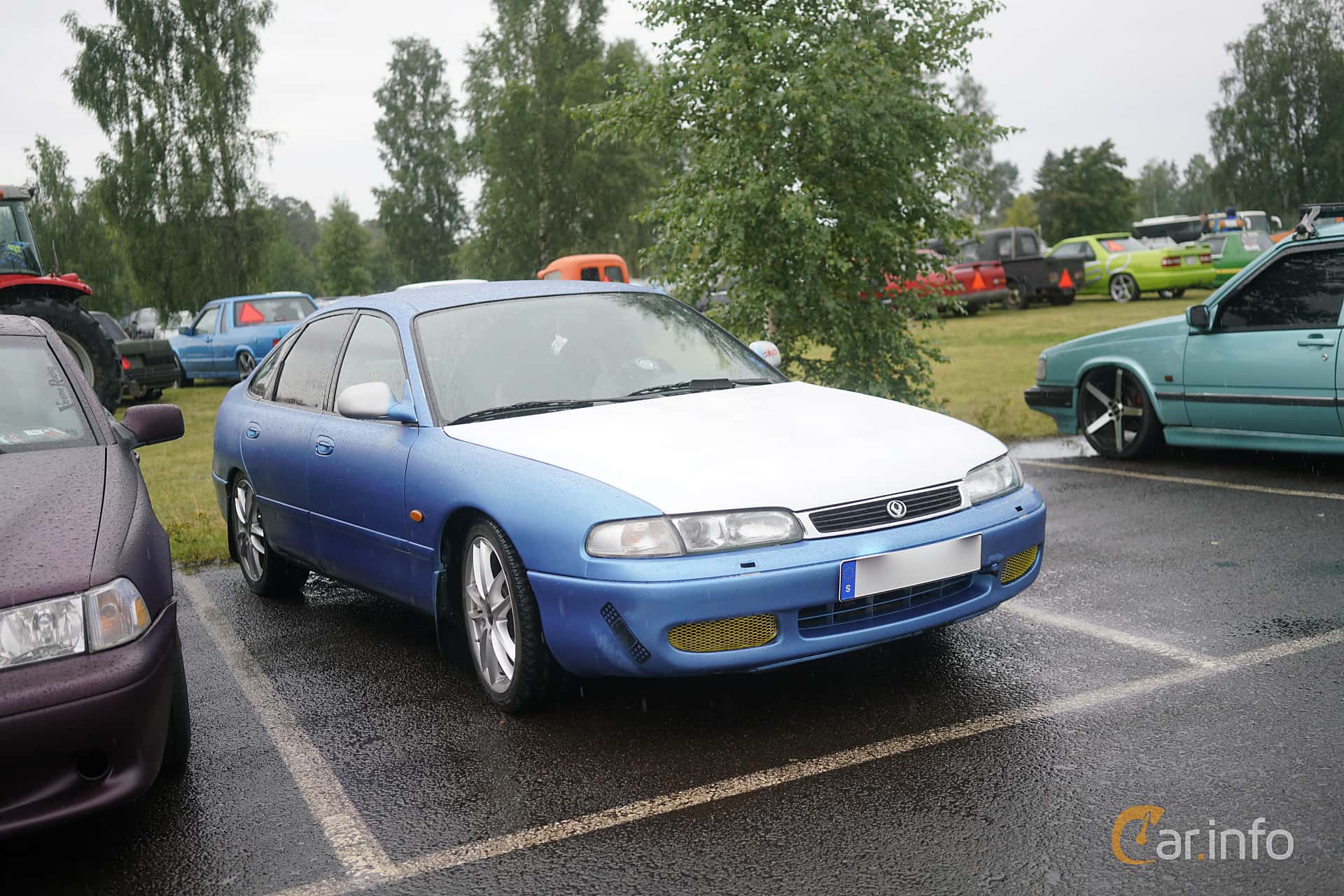 Mazda 626 Hatchback 2.0 Manual, 116hp, 1997