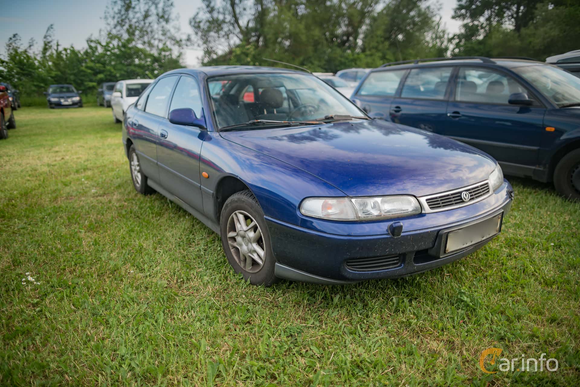Mazda 626 Hatchback generation GE 2.0 Automatic, 4-speed