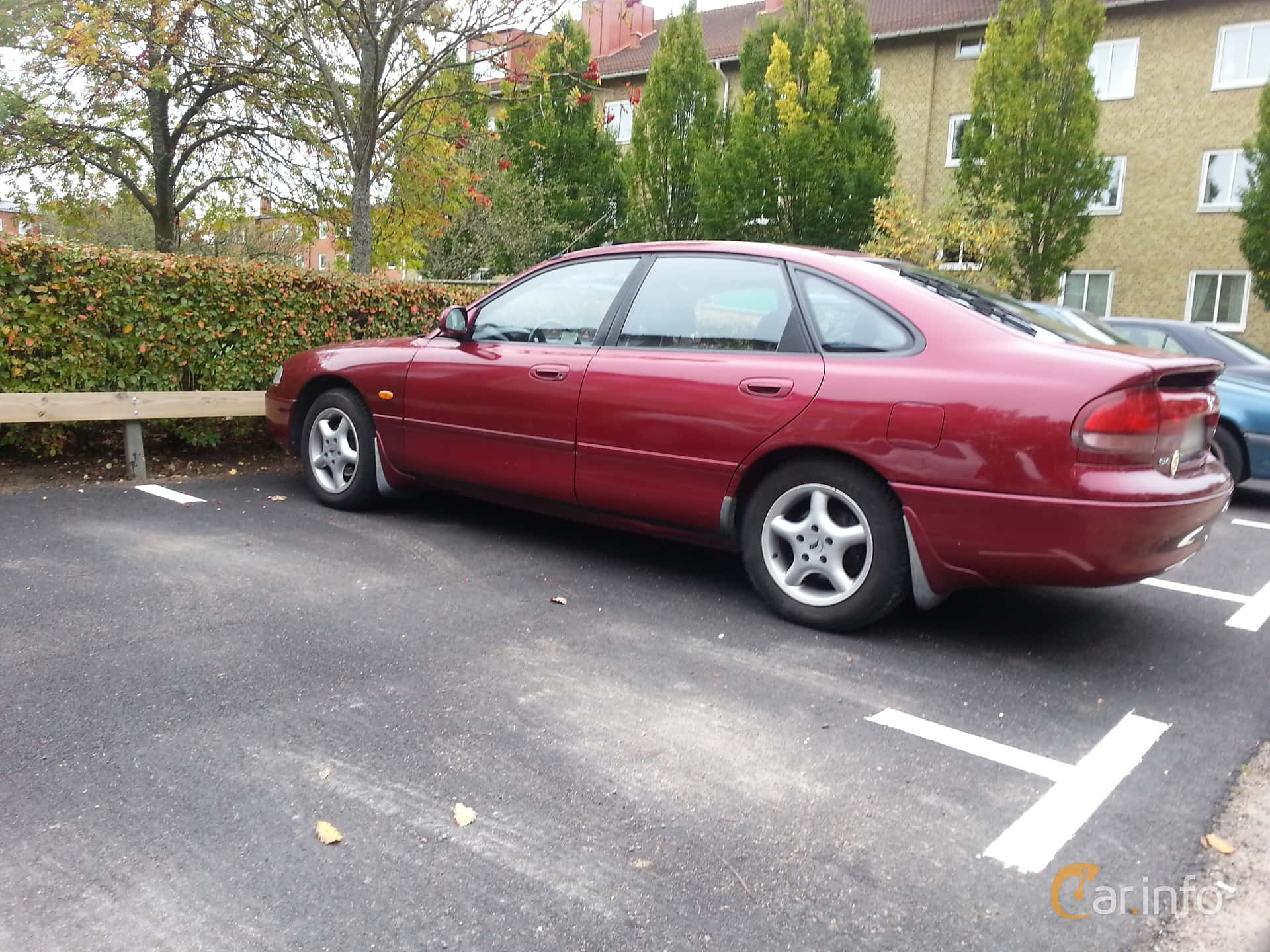 Mazda 626 2.0 generation GE, Manual, 5-speed