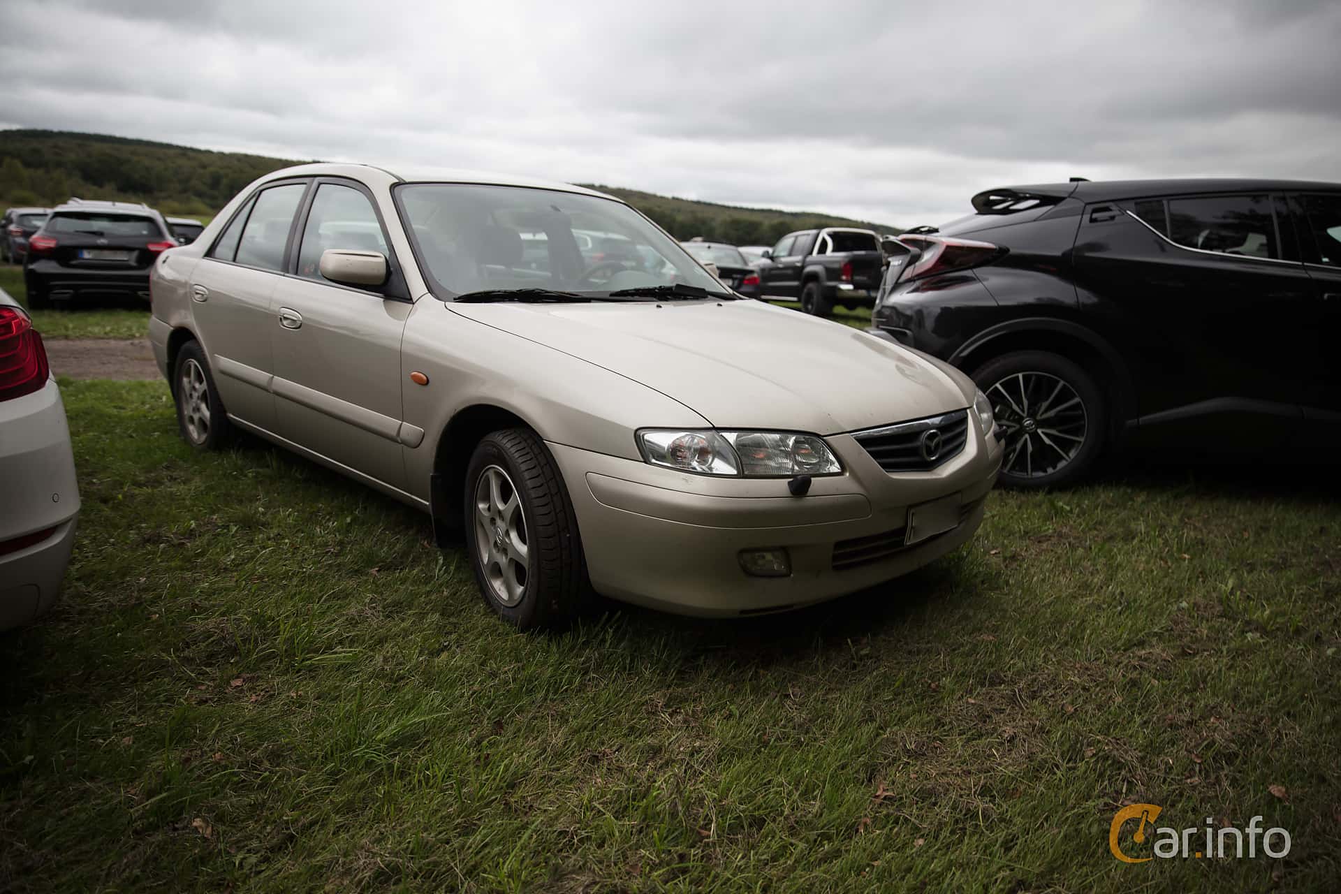 Mazda 626 Sedan generation GF/GW 2.0