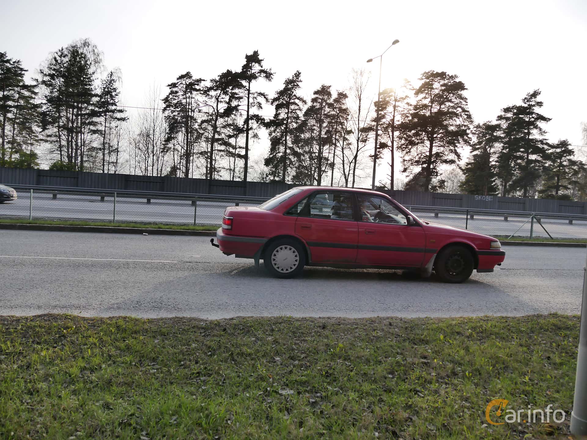 Mazda 626 Sedan generation GD/GV Facelift 2.0