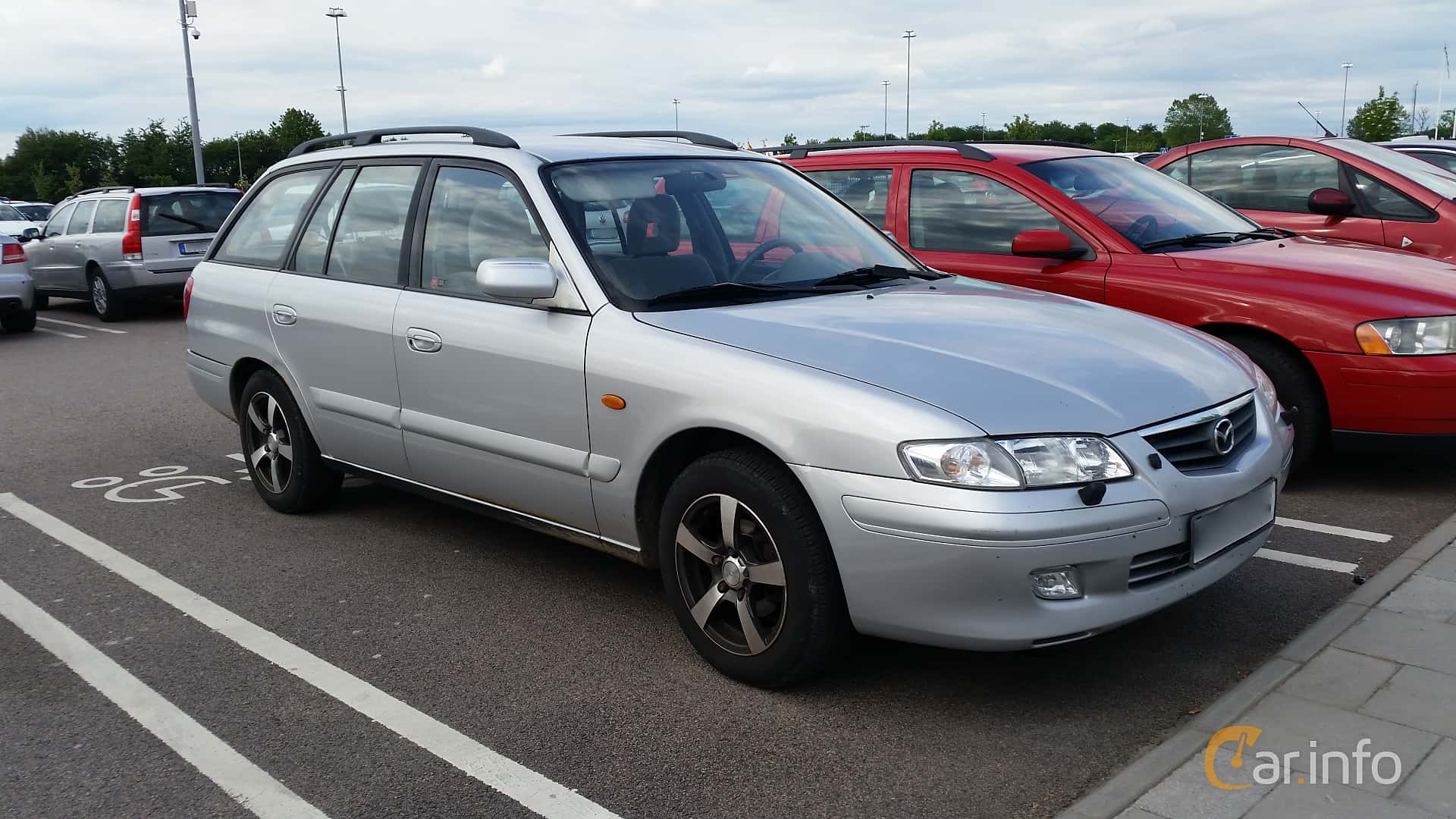Mazda 626 Wagon generation GF/GW 2.0